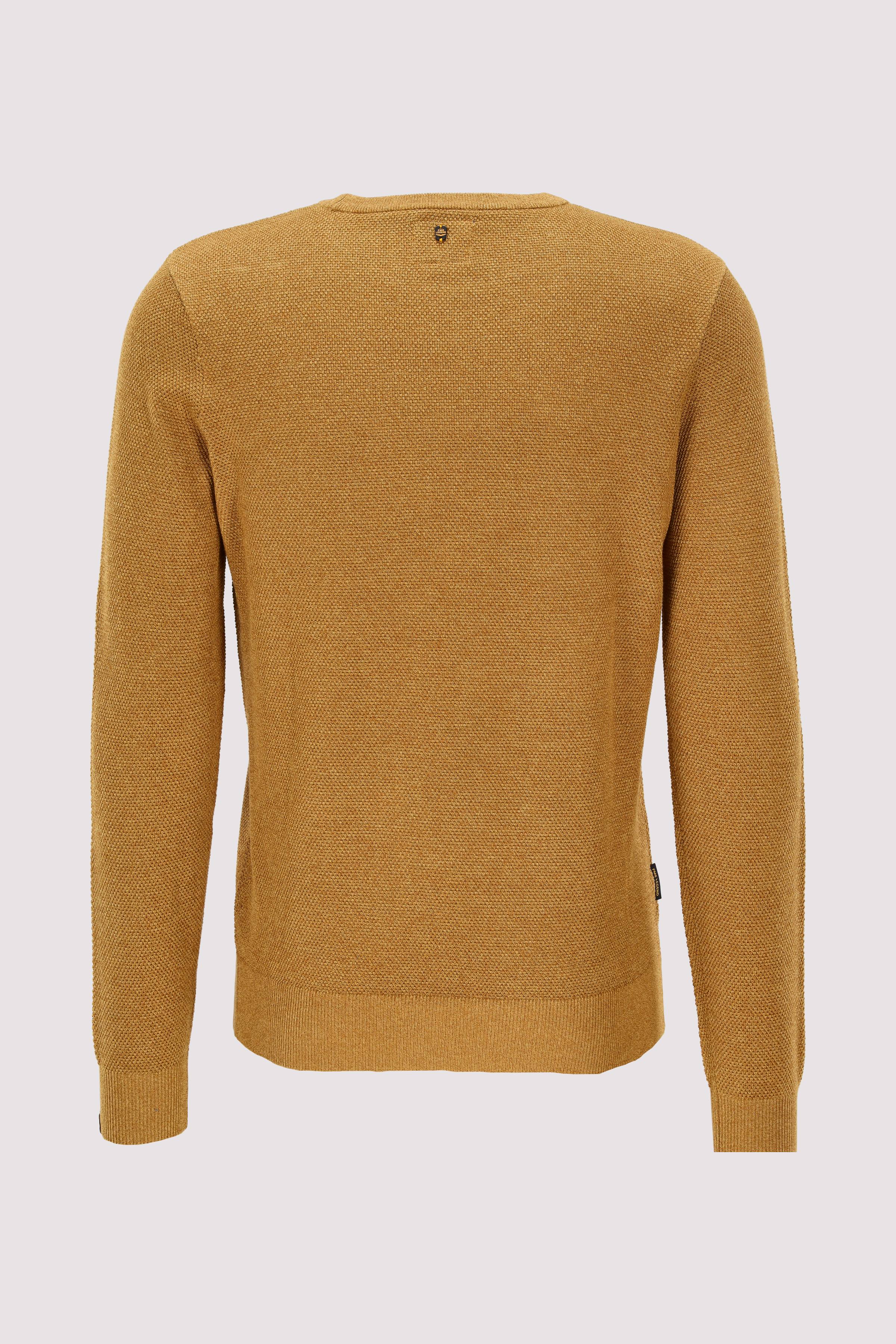 R-neck cotton modal