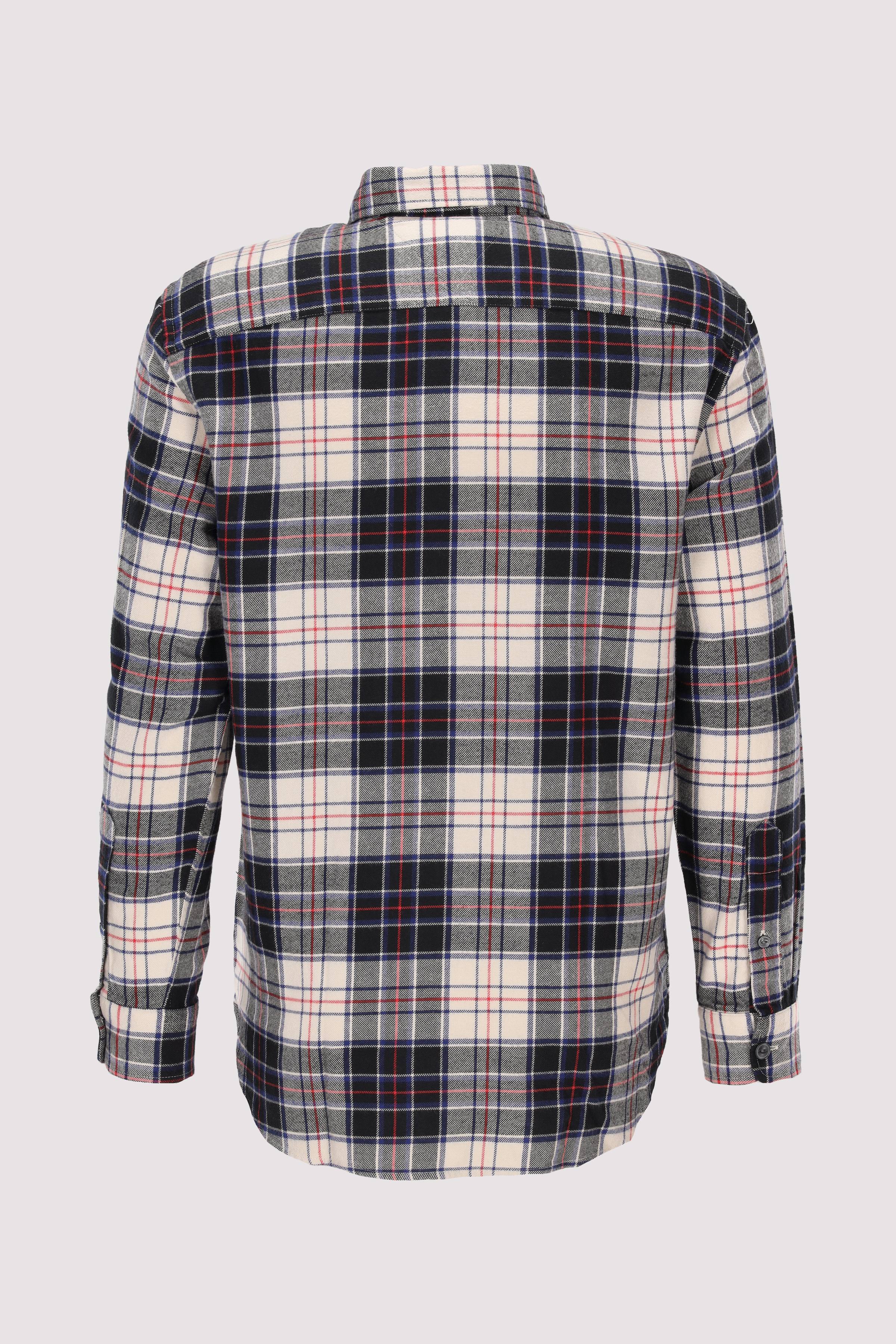 Tommy Hilfiger Herren Langarmhemd weiß