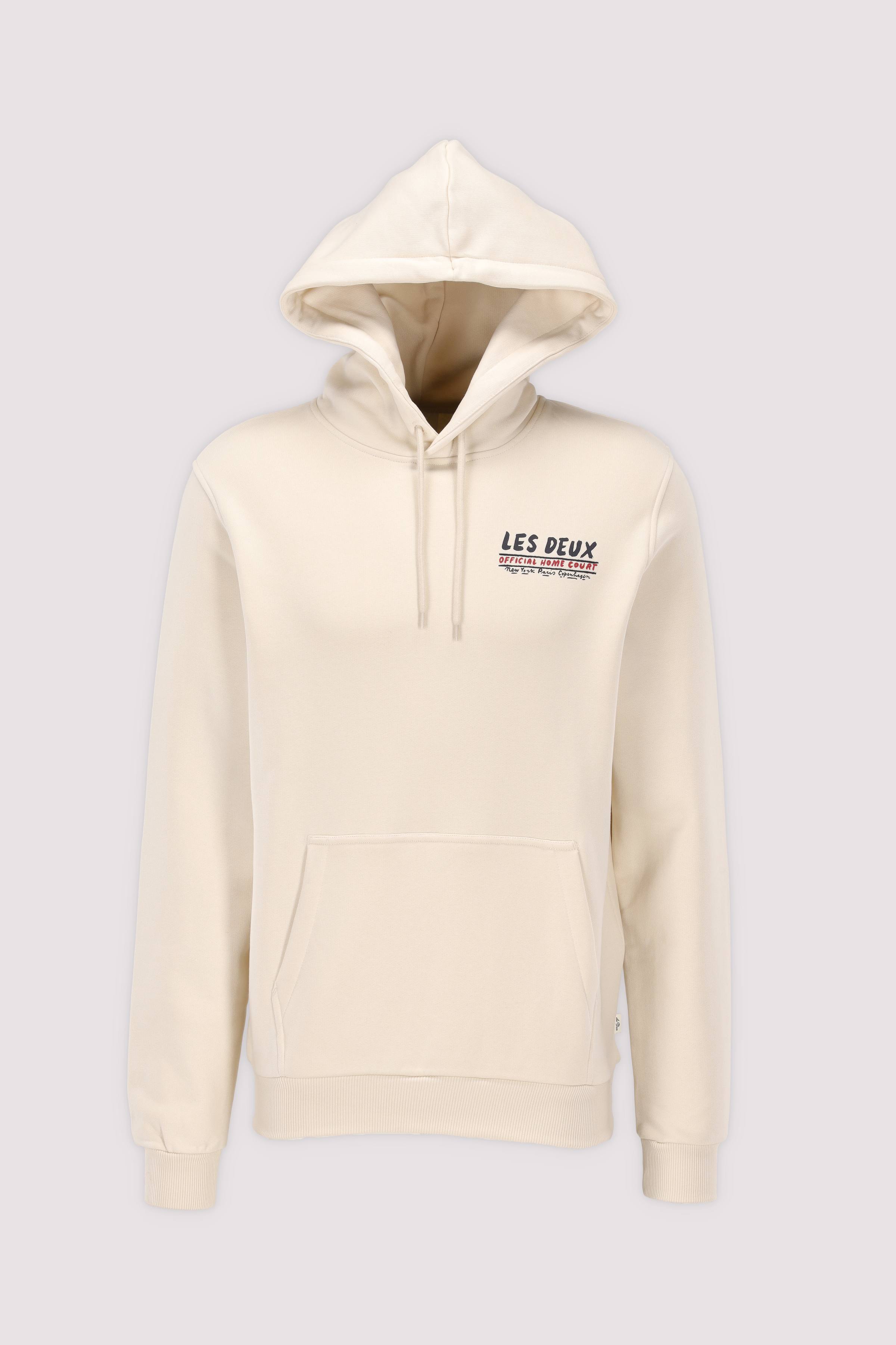 Les Deux - Les Deux Hoodie Ivory hochwertiges Basic