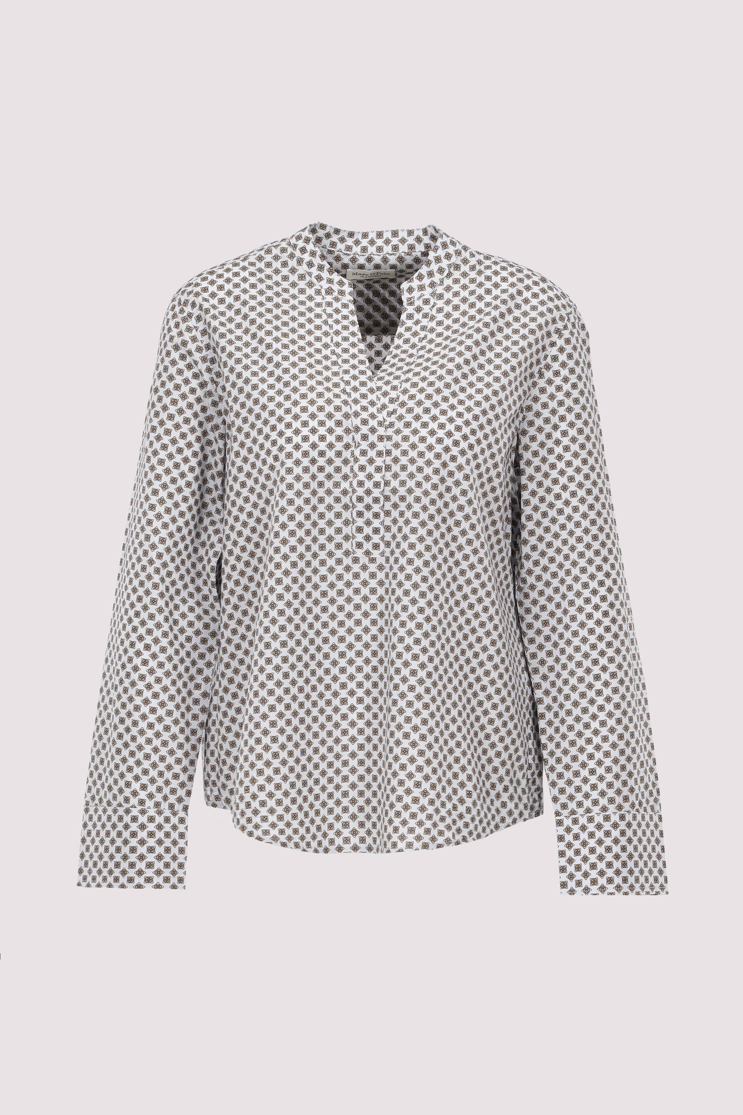 Blouse, tunic style, longsleev