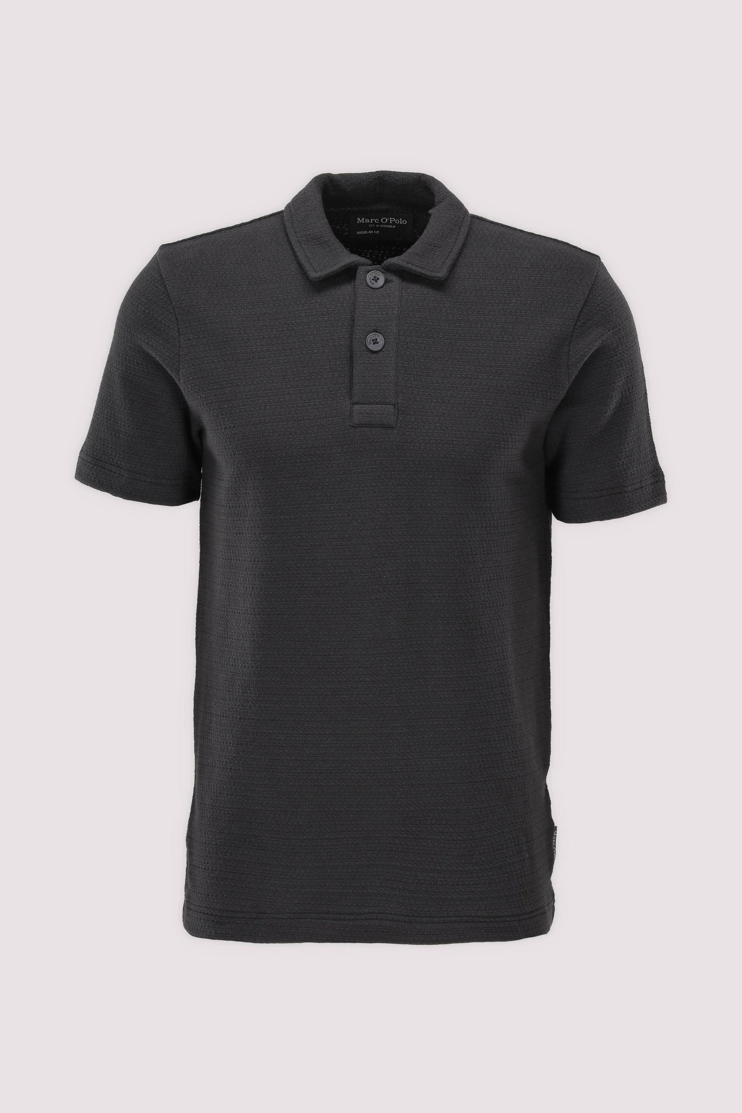Marc O'Polo Polo-Shirt Herren Schwarz