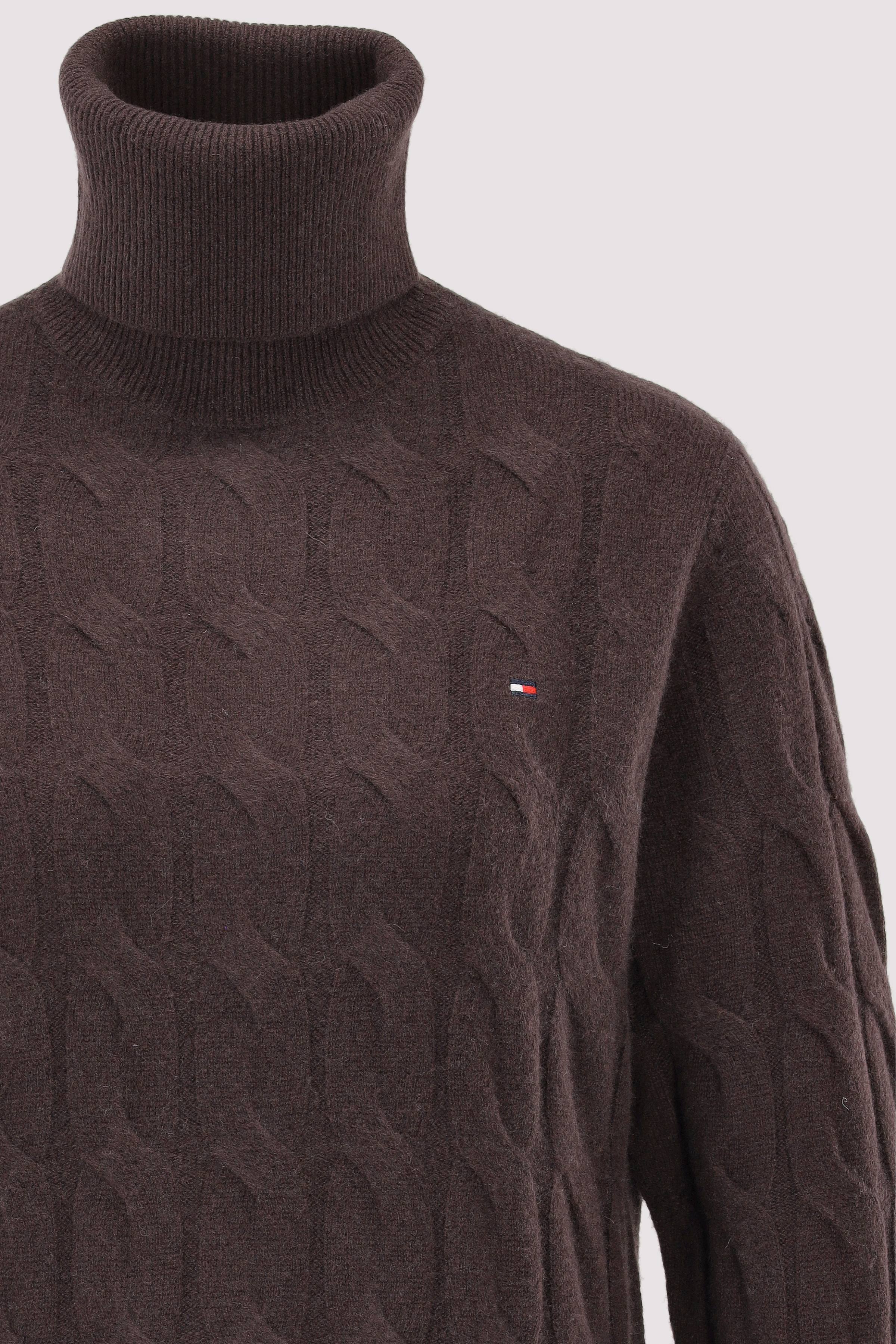 Tommy Hilfiger - Tommy Hilfiger Strickkleid Braun