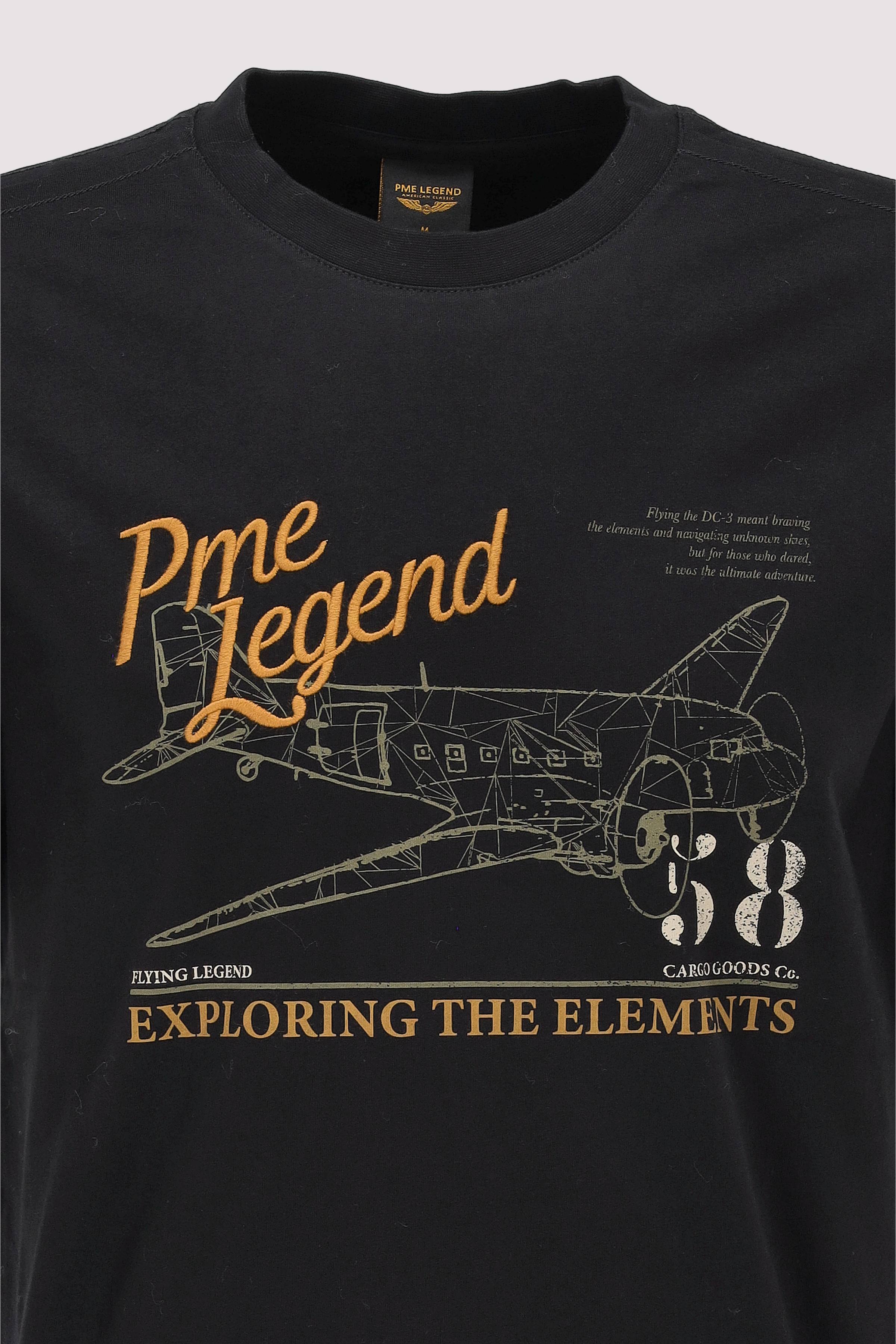 PME Legend - Short sleeve r-neck single jer PME Legend - Short sleeve r-neck single jer