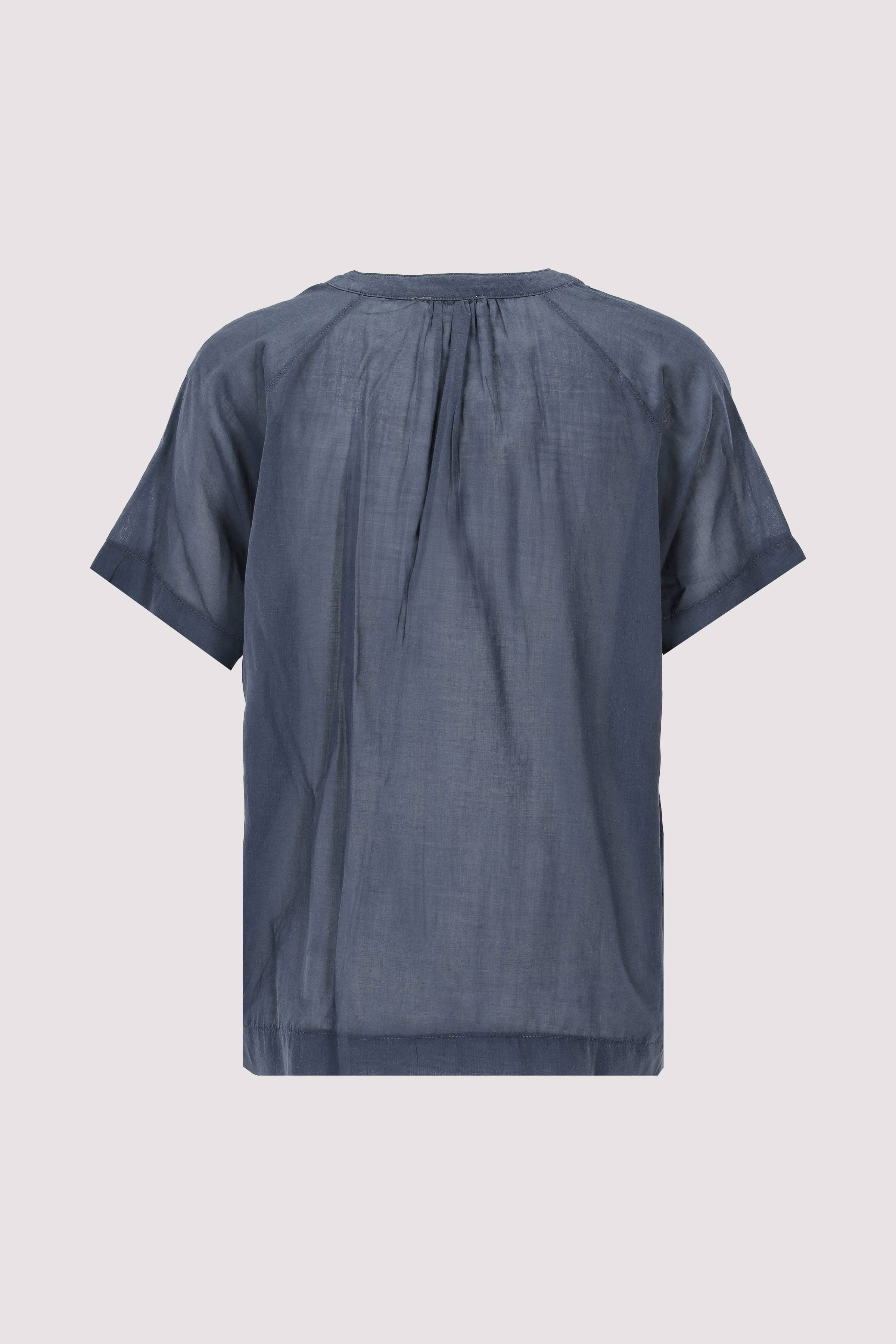 Marc O´Polo International - Jersey blouse, short sleeve wi Marc O´Polo International - Jersey blouse, short sleeve wi