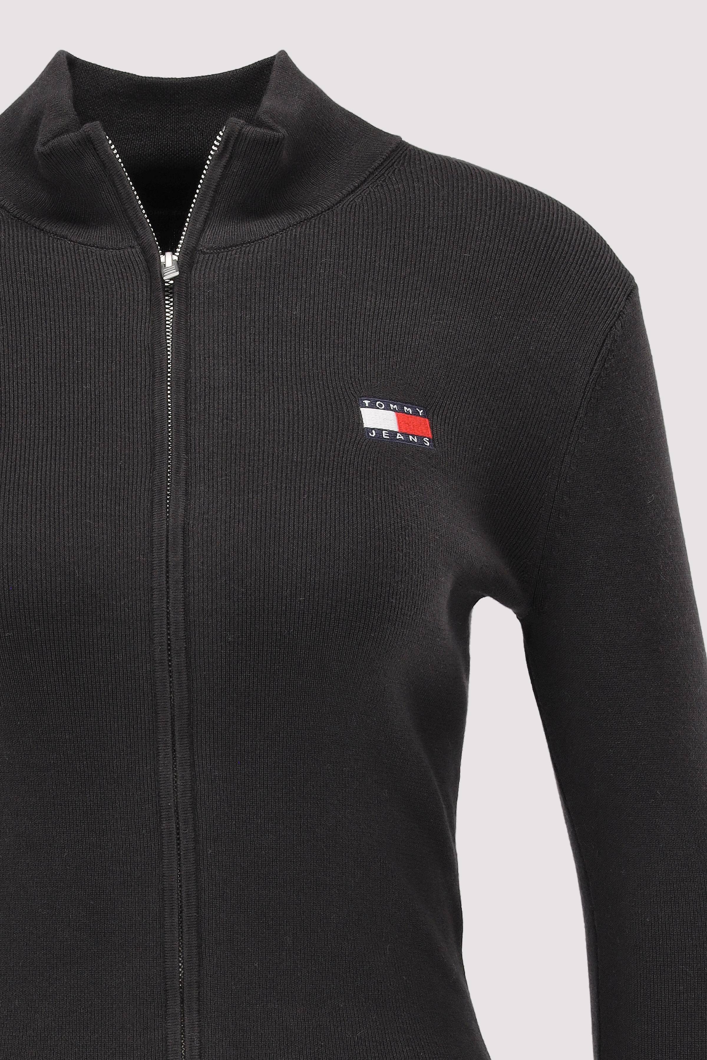 Tommy Hilfiger - TJW ZIP HIGH NECK CARDIGAN EXT Tommy Hilfiger - TJW ZIP HIGH NECK CARDIGAN EXT