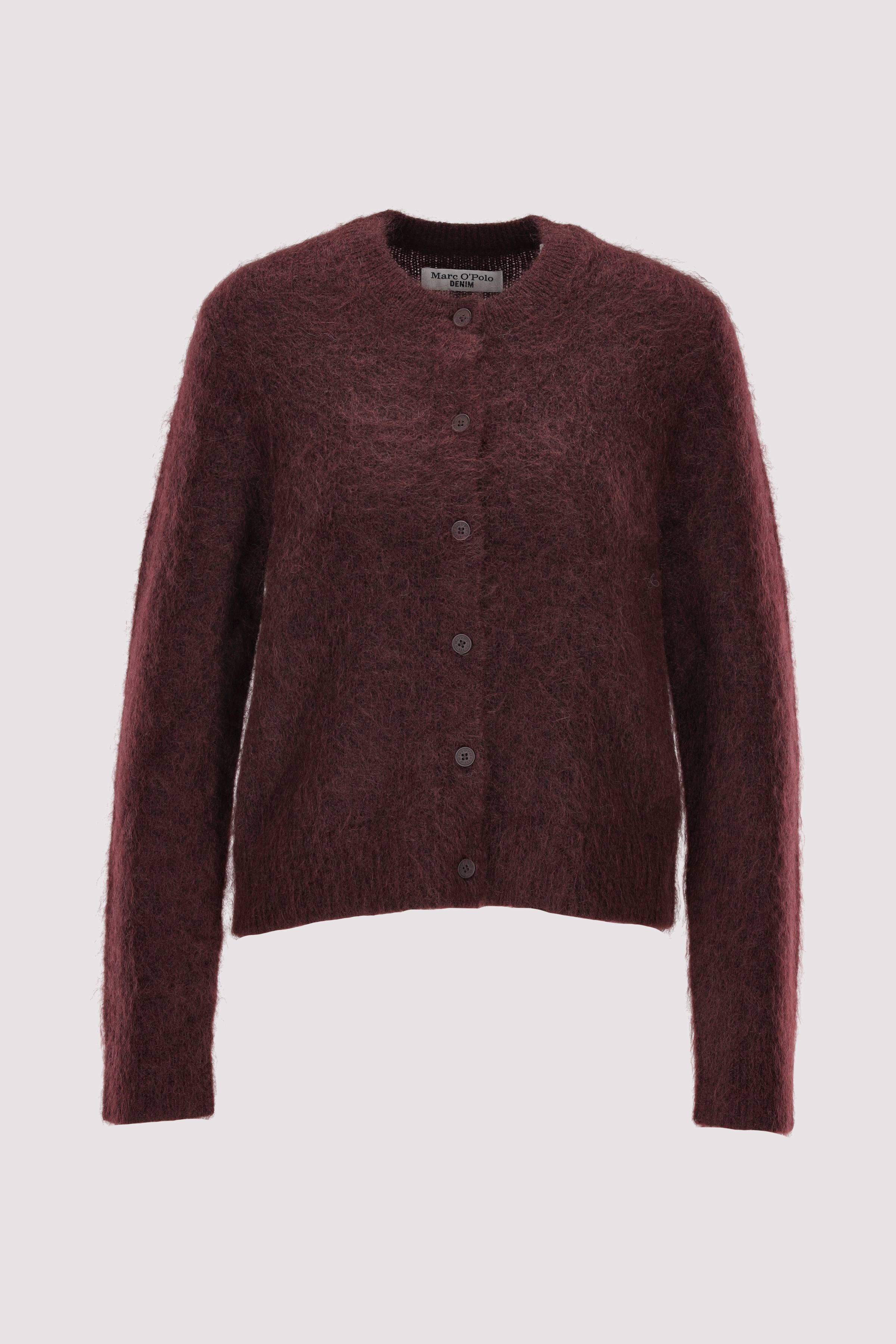 Marc O'Polo kurze Strickjacke Mohair