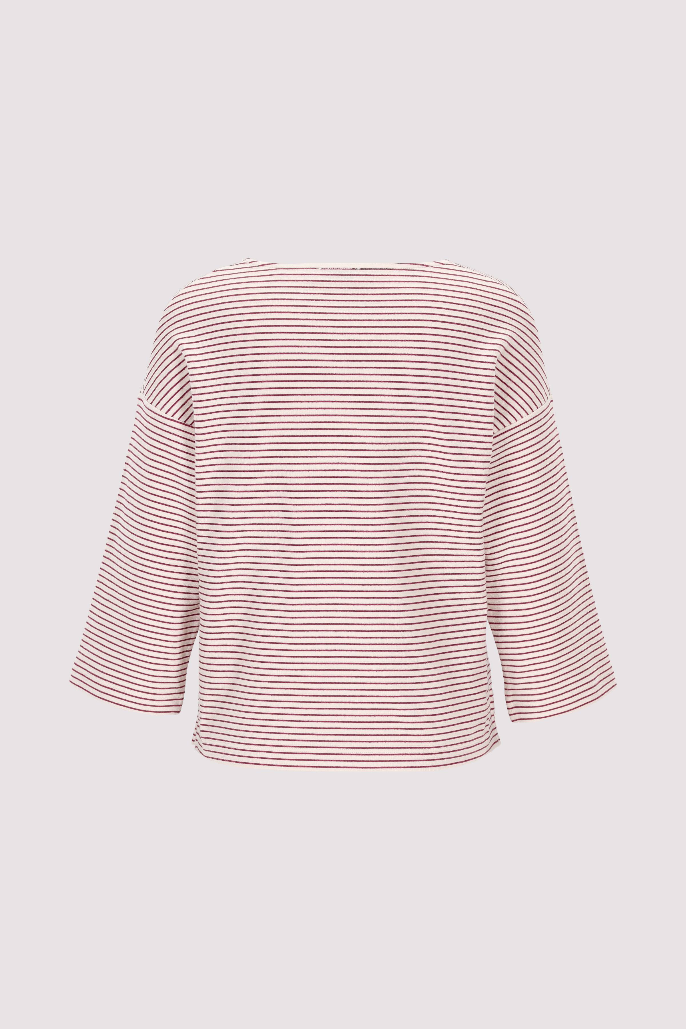 Marc O´Polo International - T-shirt, 3 4 sleeve, striped Marc O´Polo International - T-shirt, 3 4 sleeve, striped