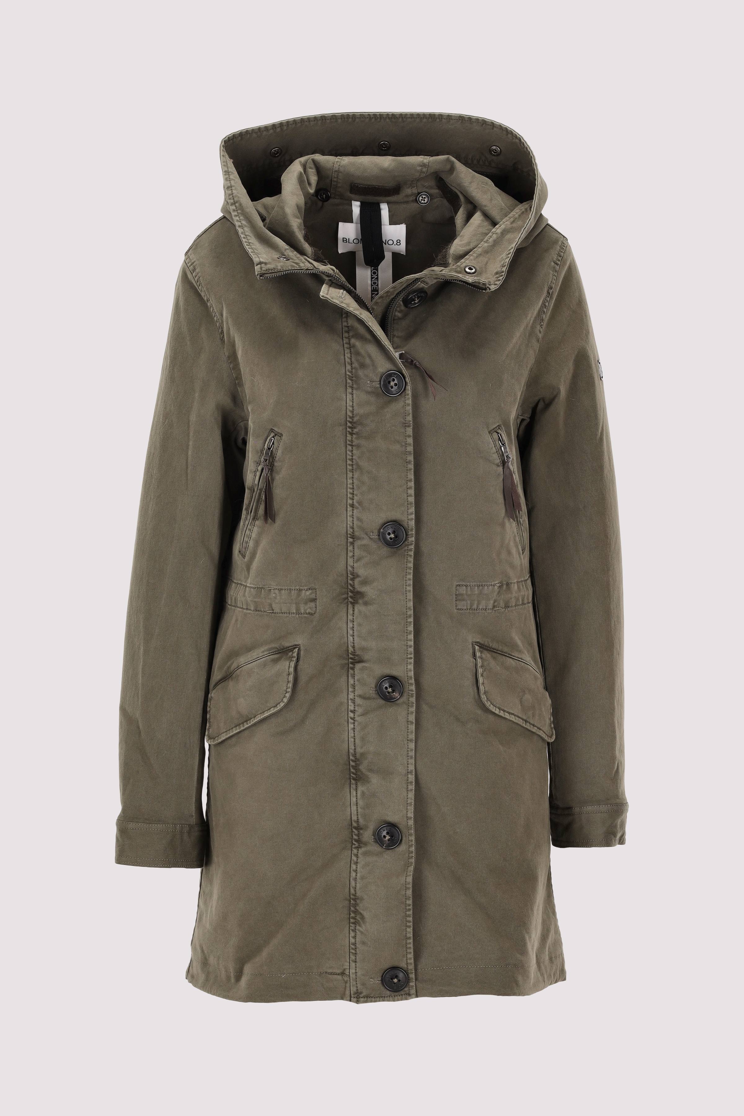 Blonde No. 8 - Blonde No. 8 Wintermantel khaki warm