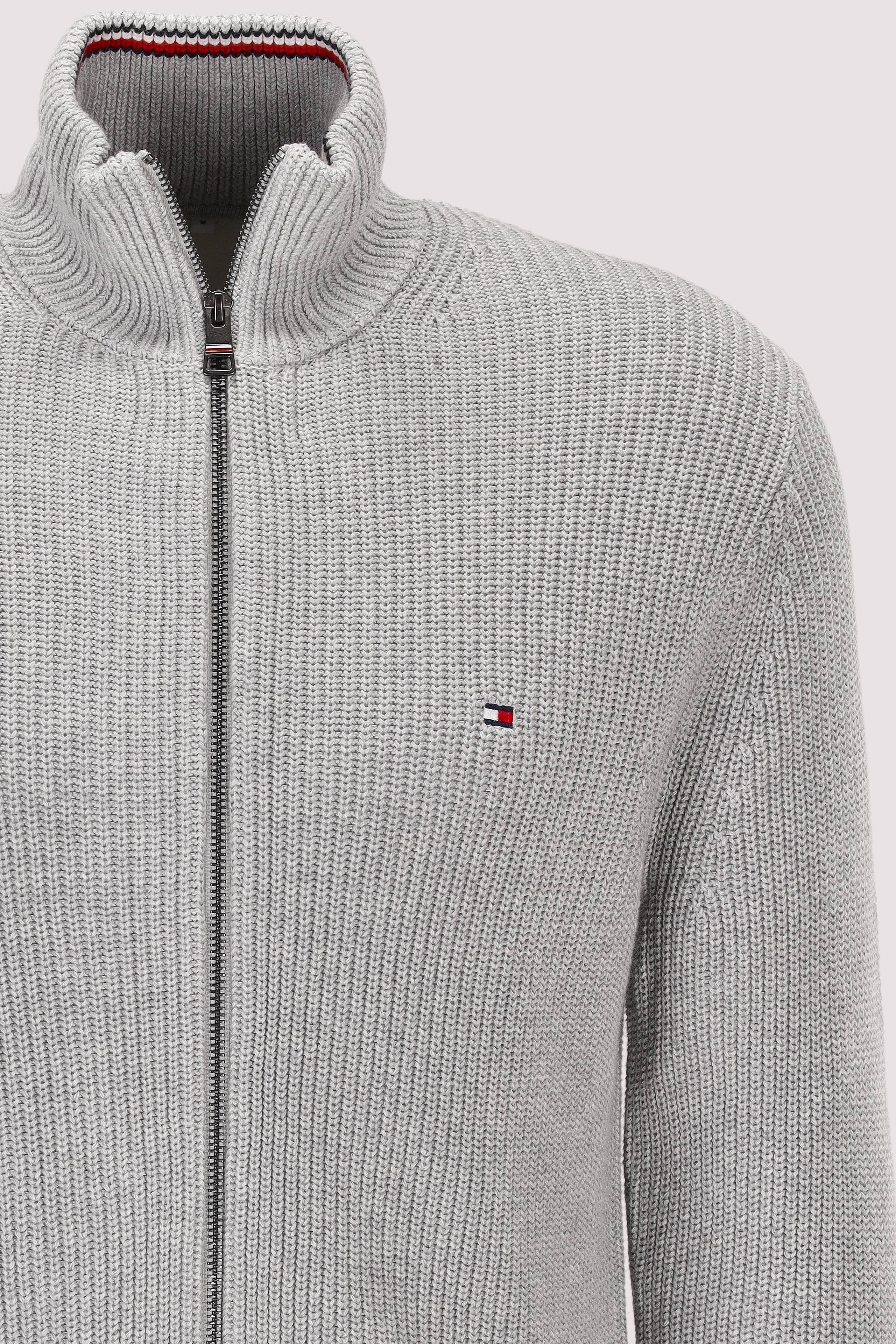 Tommy Hilfiger - Tommy Hilfiger Strickjacke Bio-Baumwolle