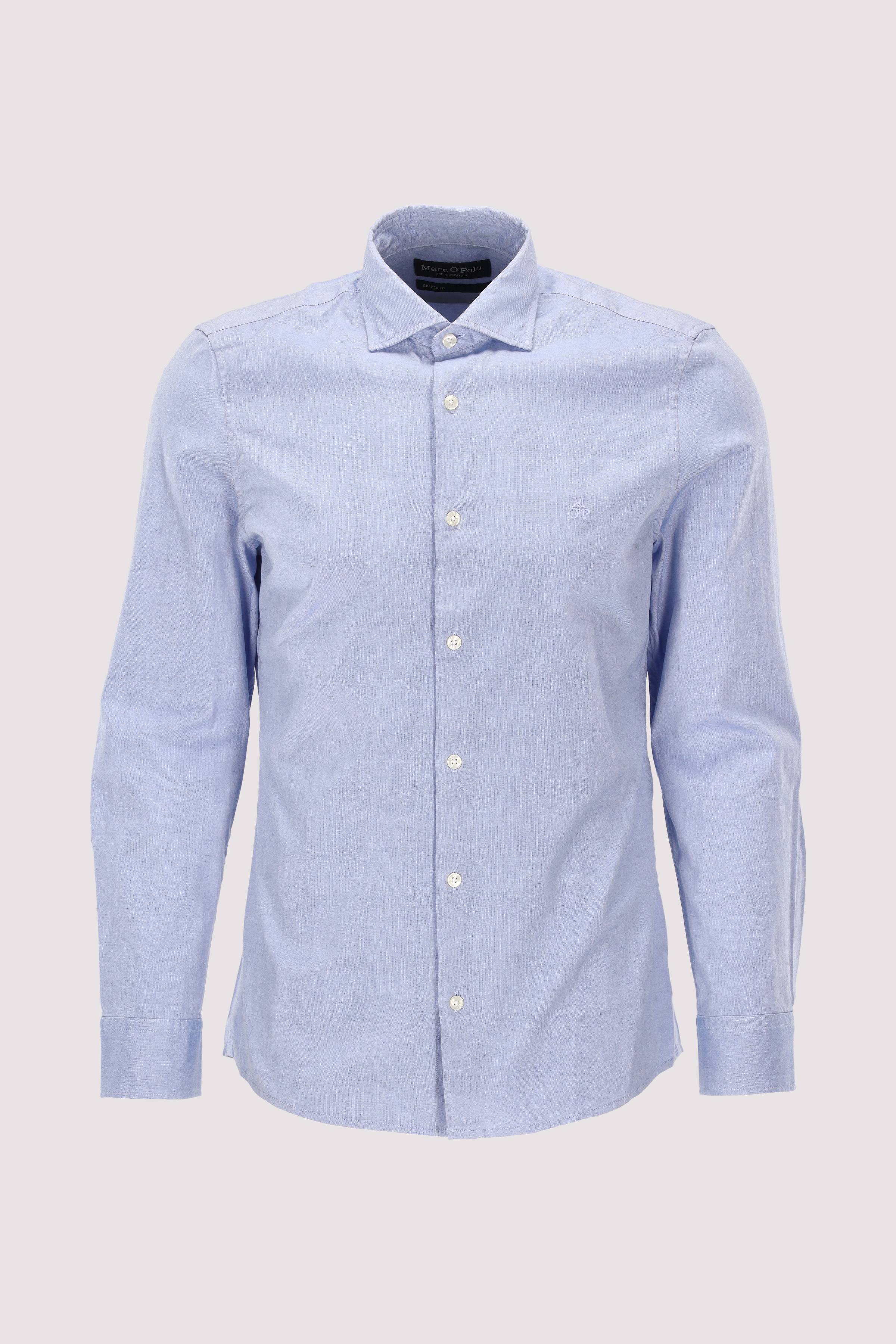 Marc O´Polo International - Spread collar, long sleeve, ro Marc O´Polo International - Spread collar, long sleeve, ro