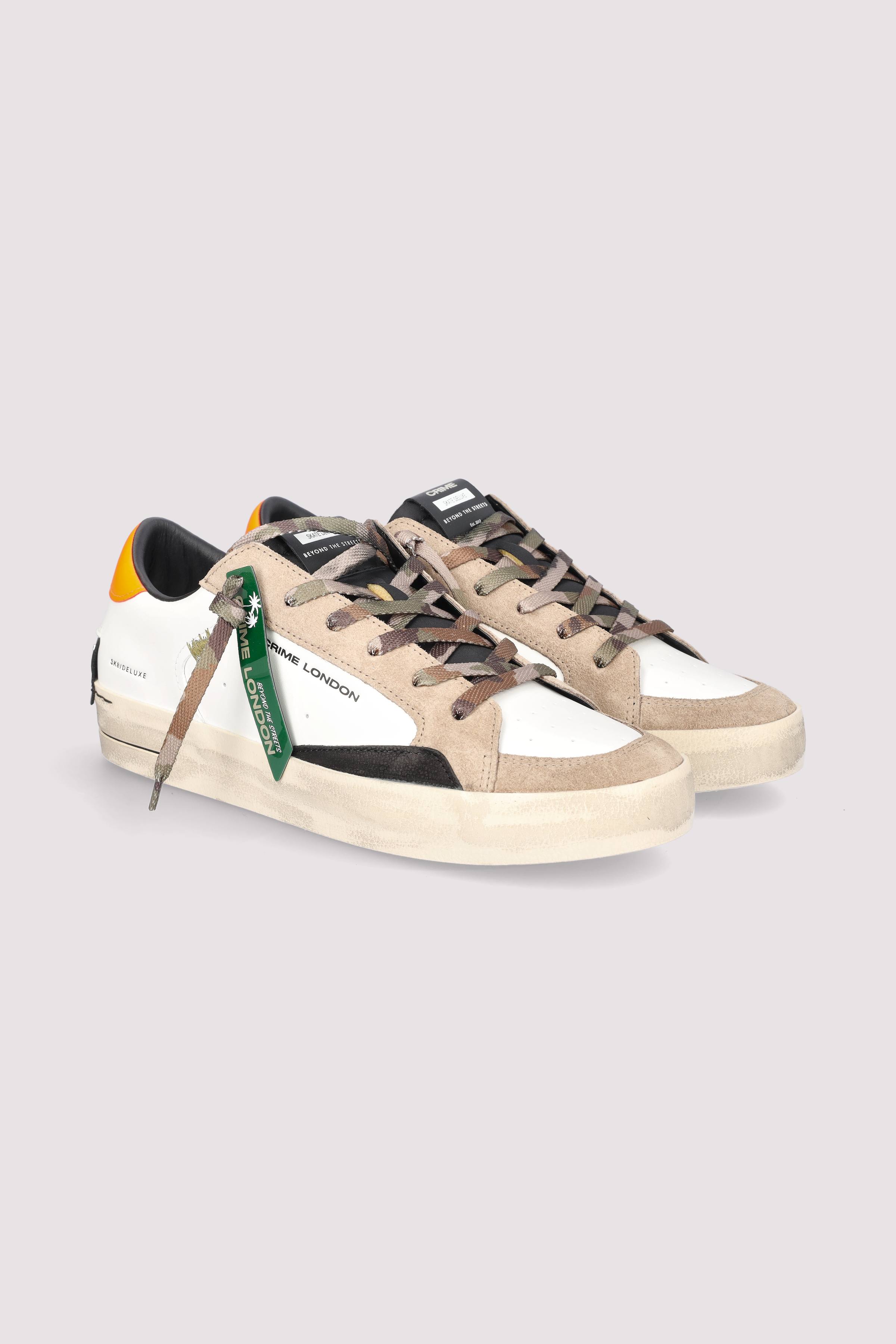 Crime London - Sneaker Sk8 Deluxe