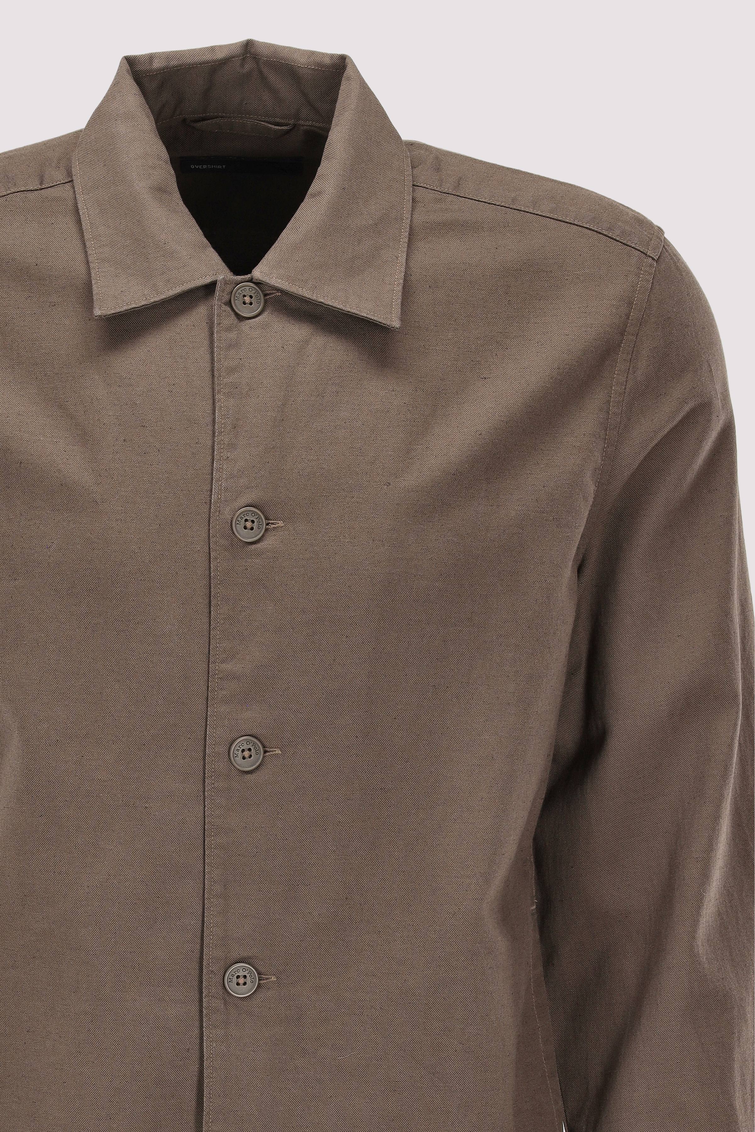 Marc O Polo Casual - Marc O'Polo Overshirt Lyocell Leinen