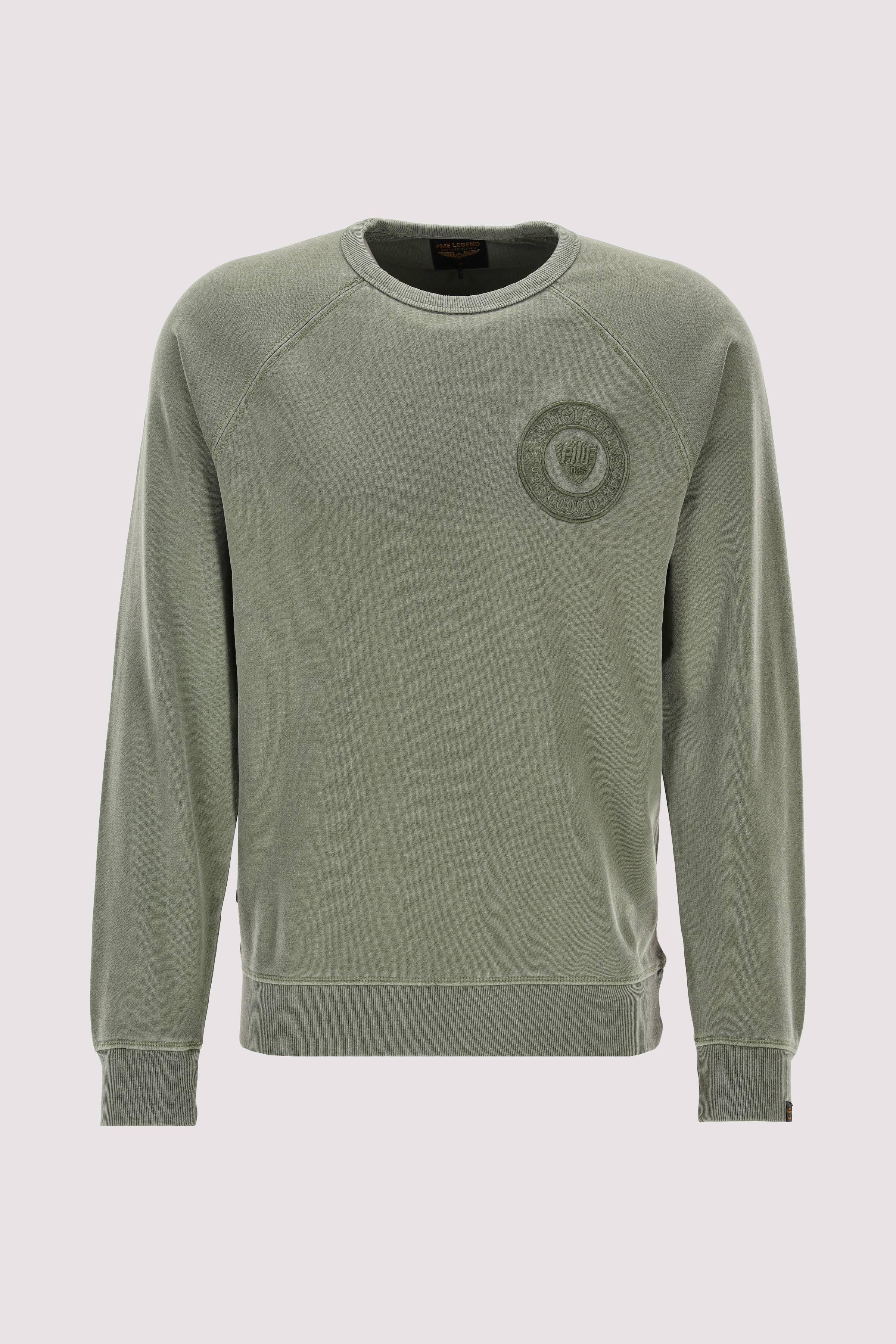 Crewneck peach fleece gd