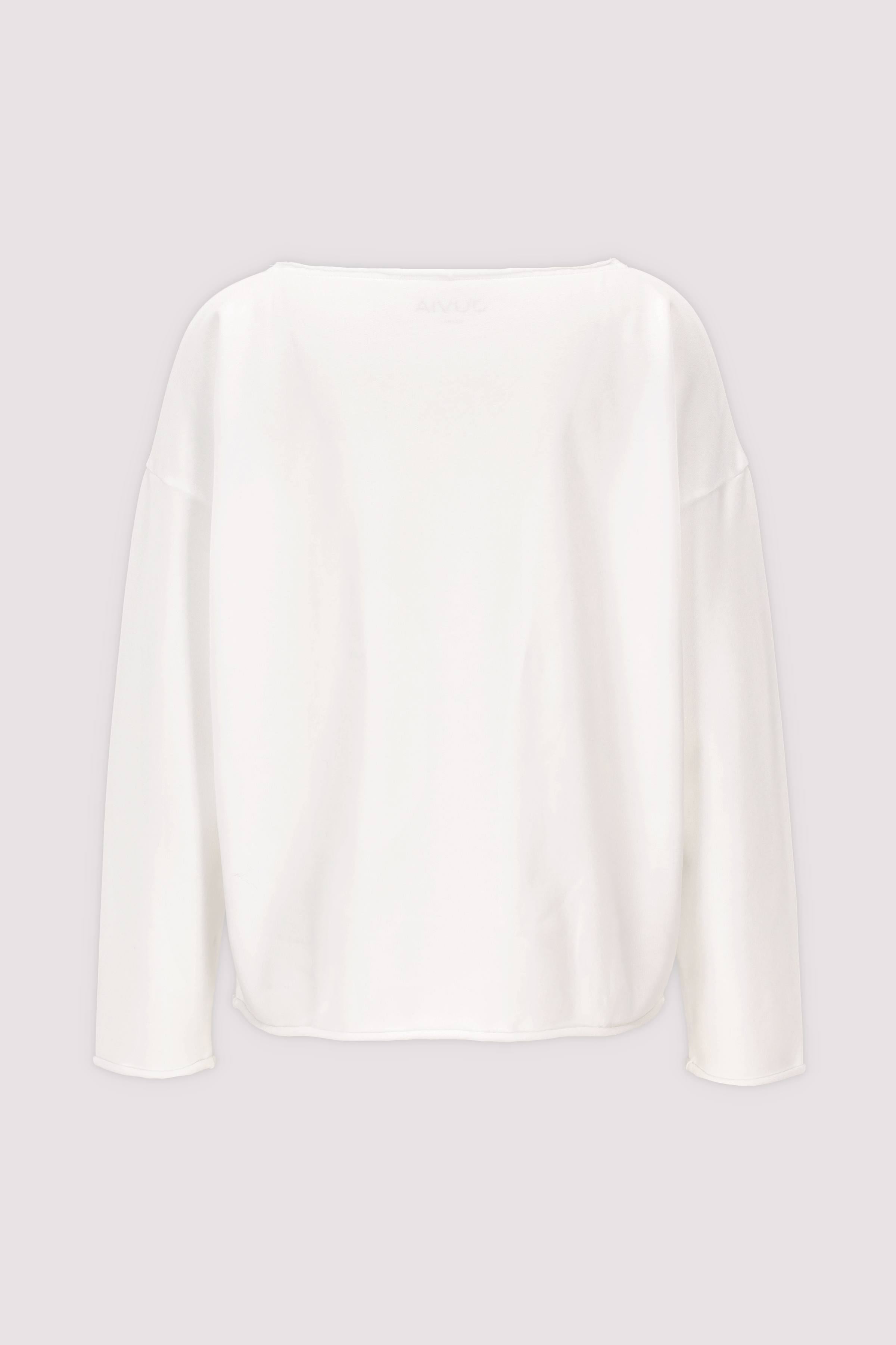 Juvia Damen Hoodie Weiß – Komfort