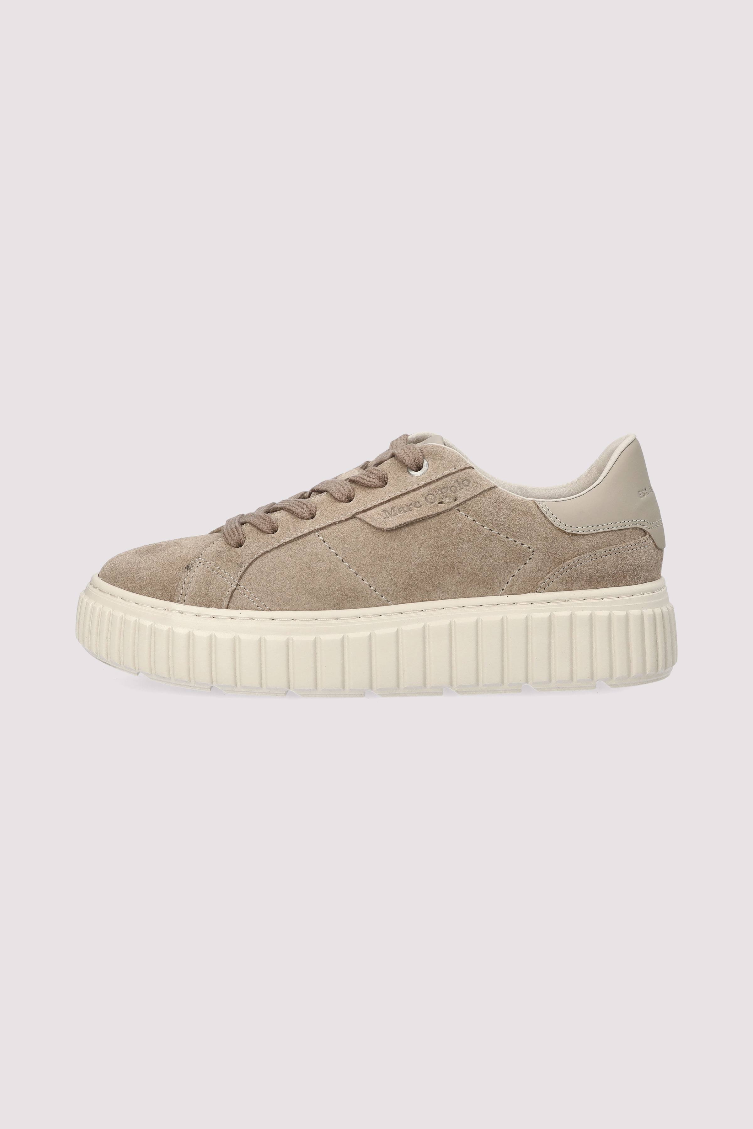 Marc O'Polo Damen-Slipper aus Leder
