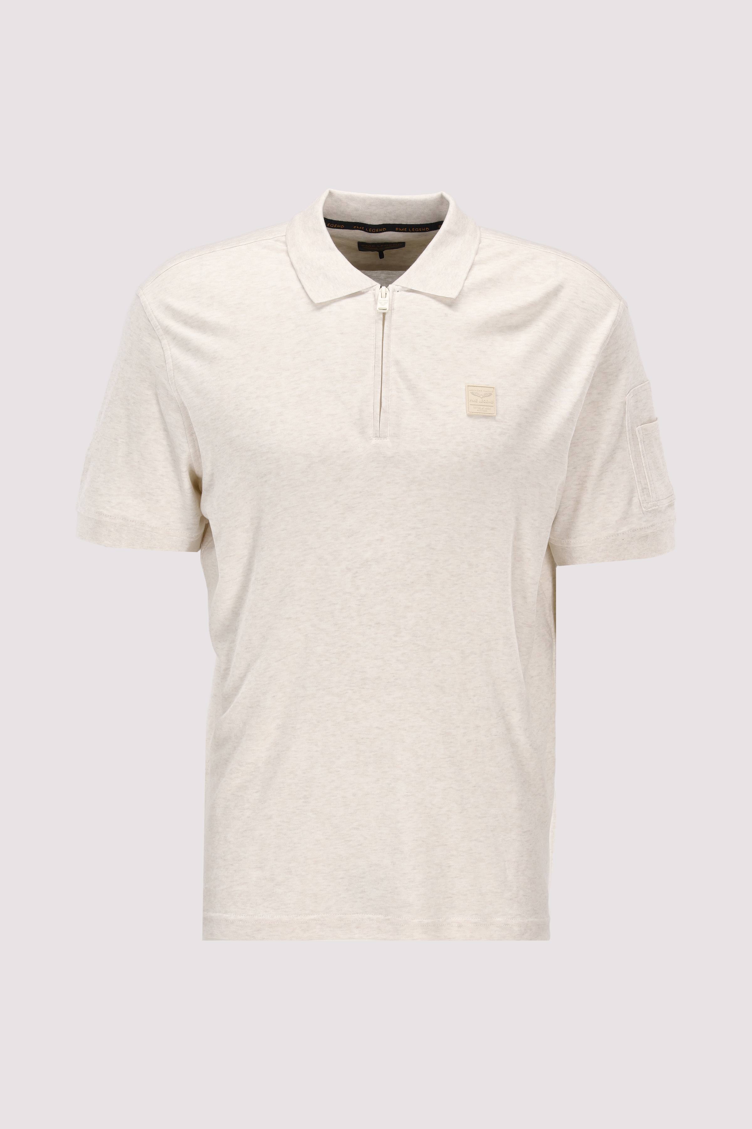 Short sleeve polo interlock me