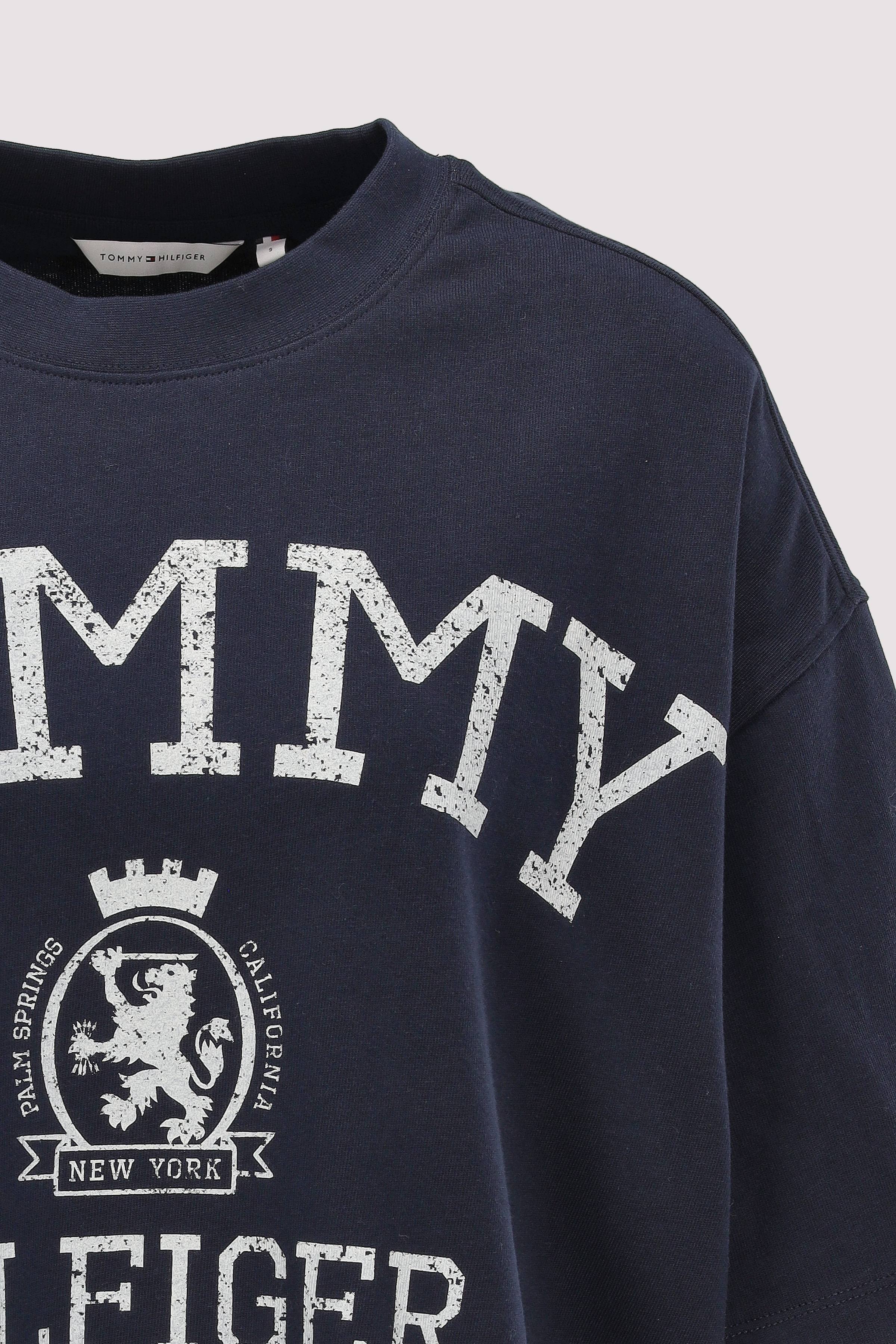 Tommy Hilfiger - Tommy Hilfiger Damen T-Shirt, Blau