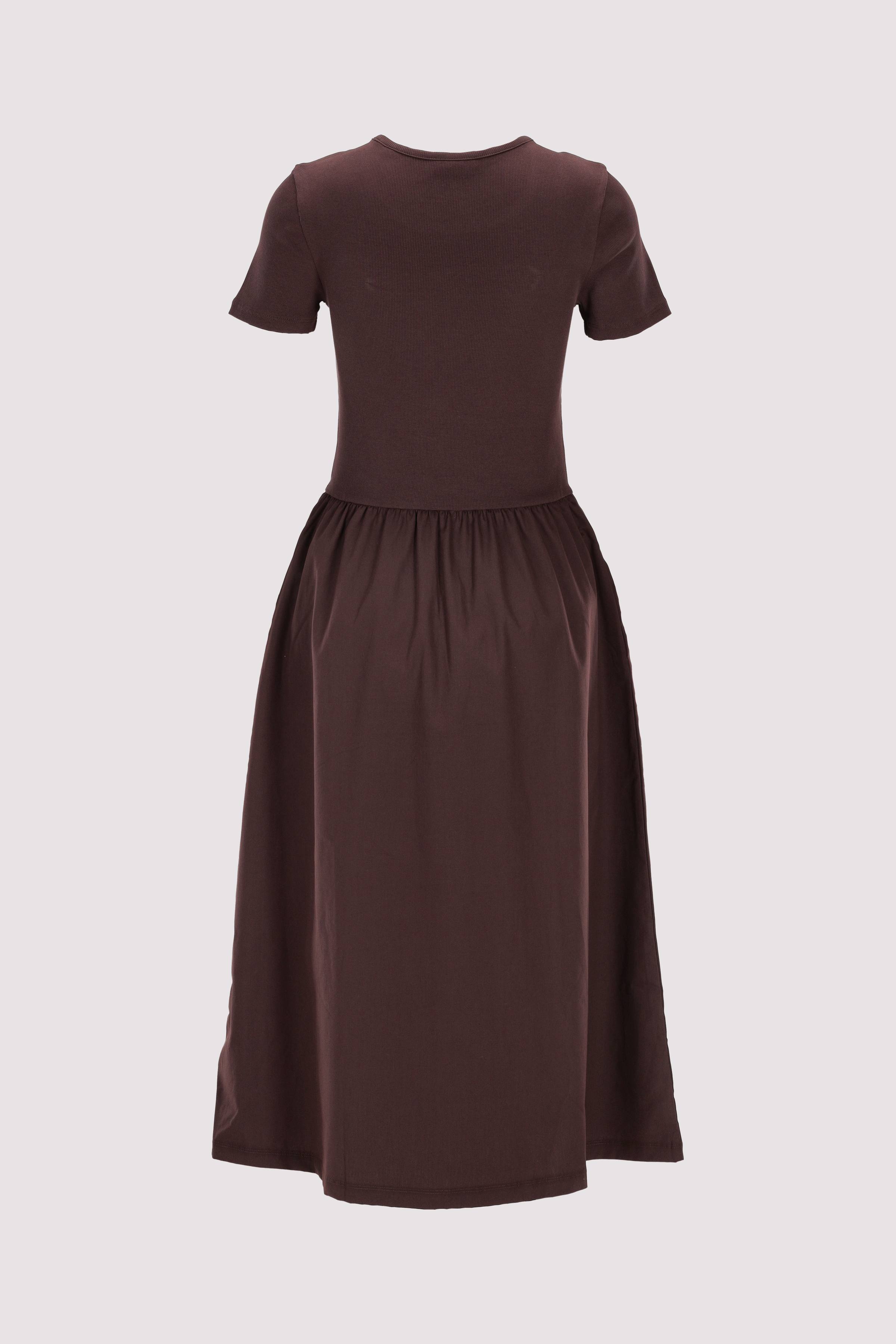 Marc O'Polo T-Shirt, weich, auberginefar