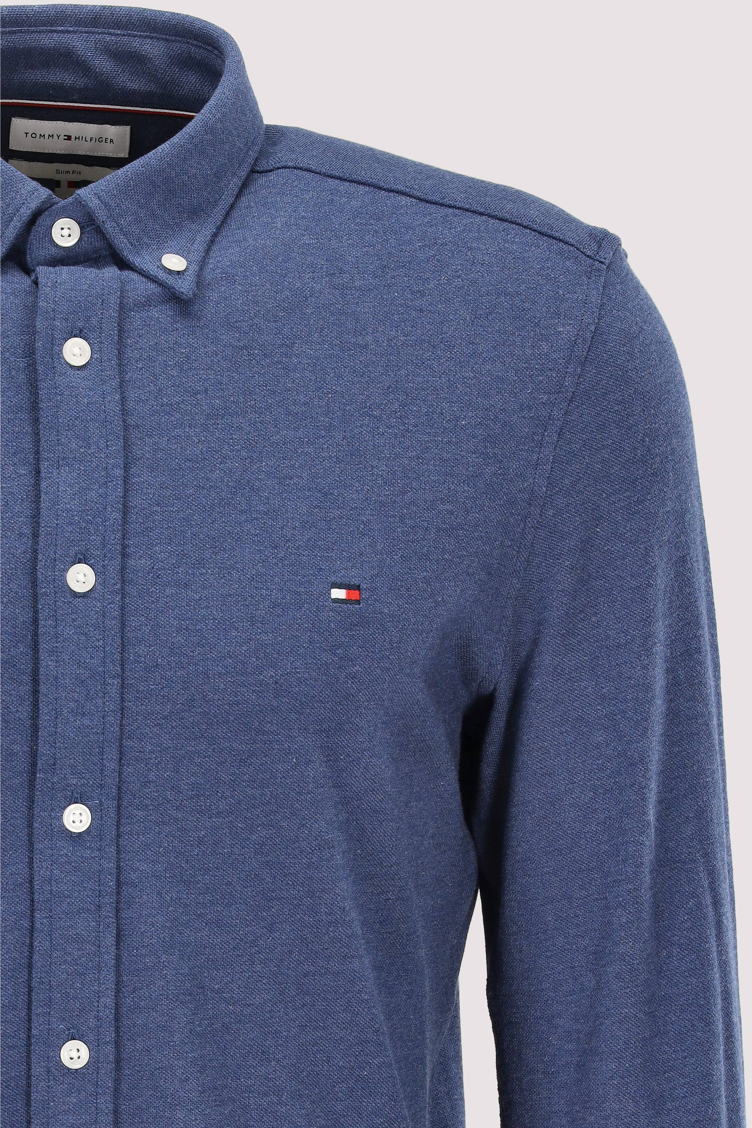 Tommy Hilfiger - Tommy Hilfiger klassisches Langarmhemd