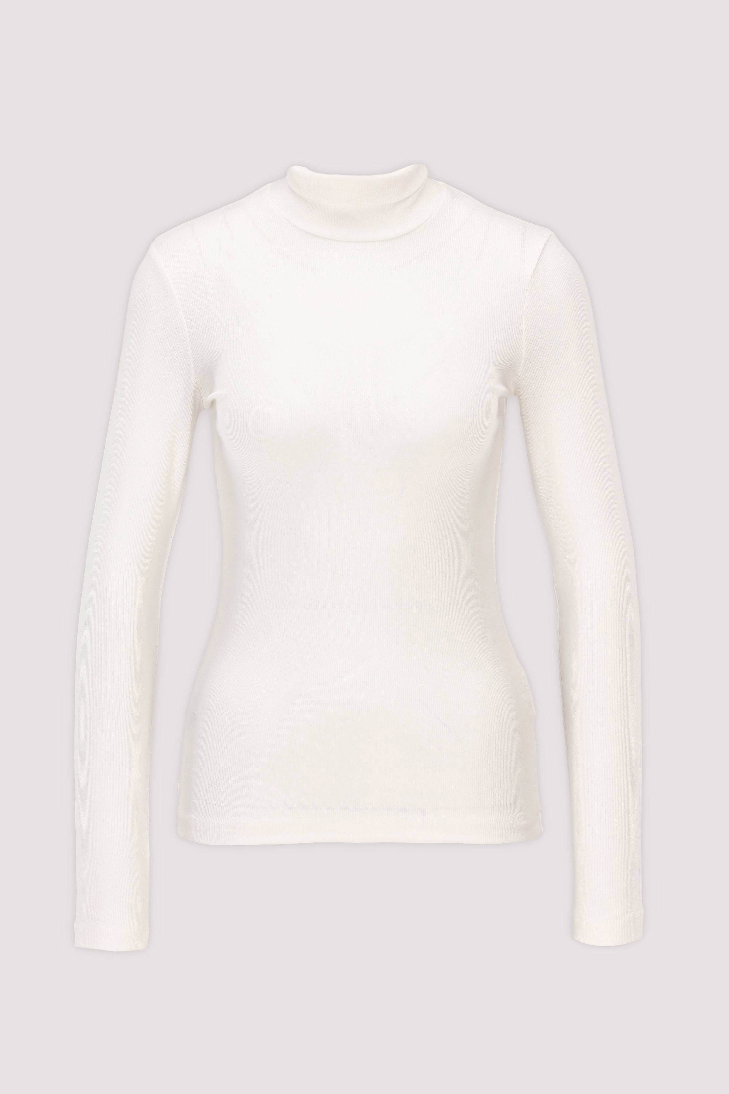 Marc O'Polo Damen T-Shirt weiß Modal