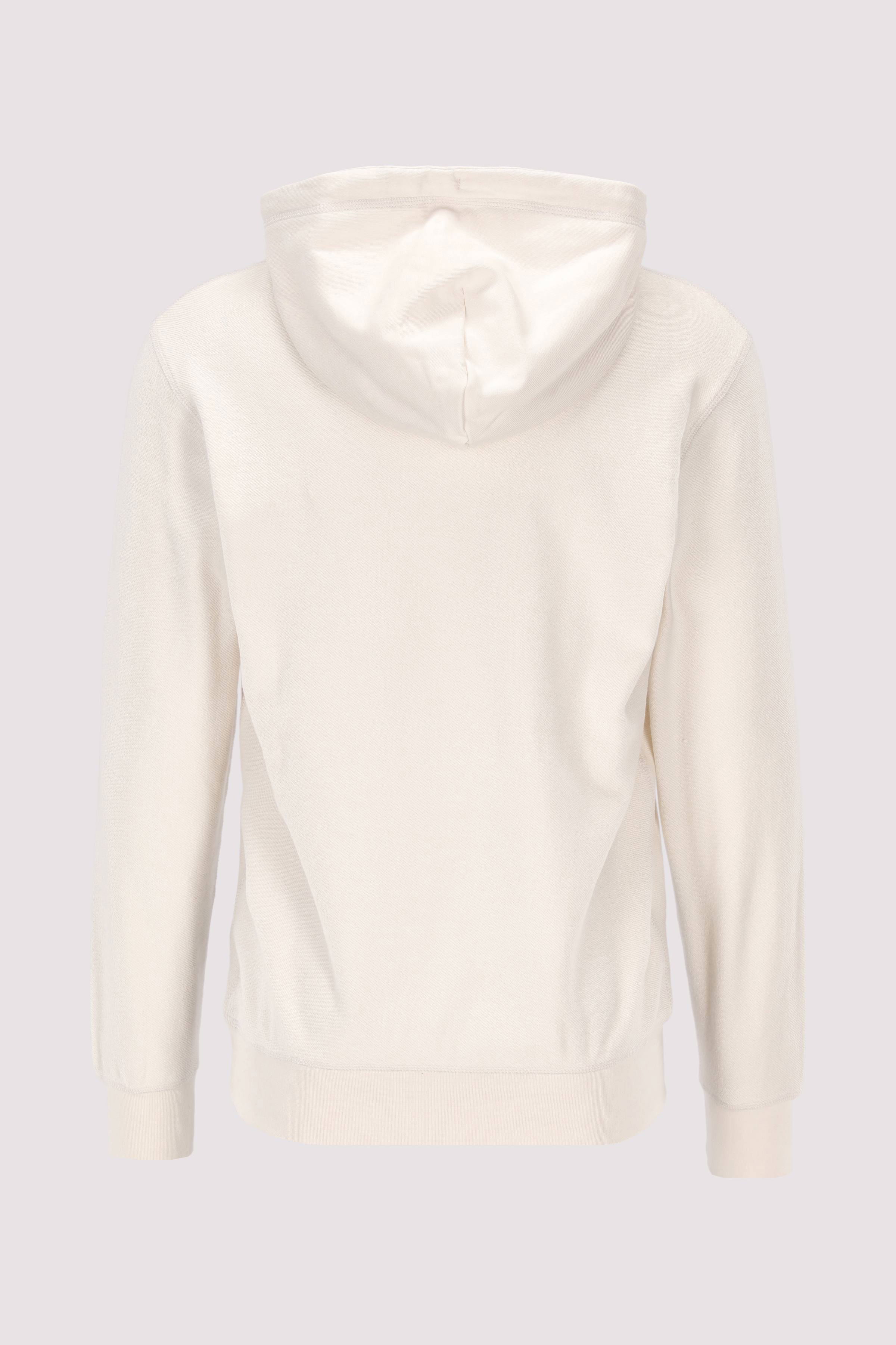 REVERSED TERRY HOODY