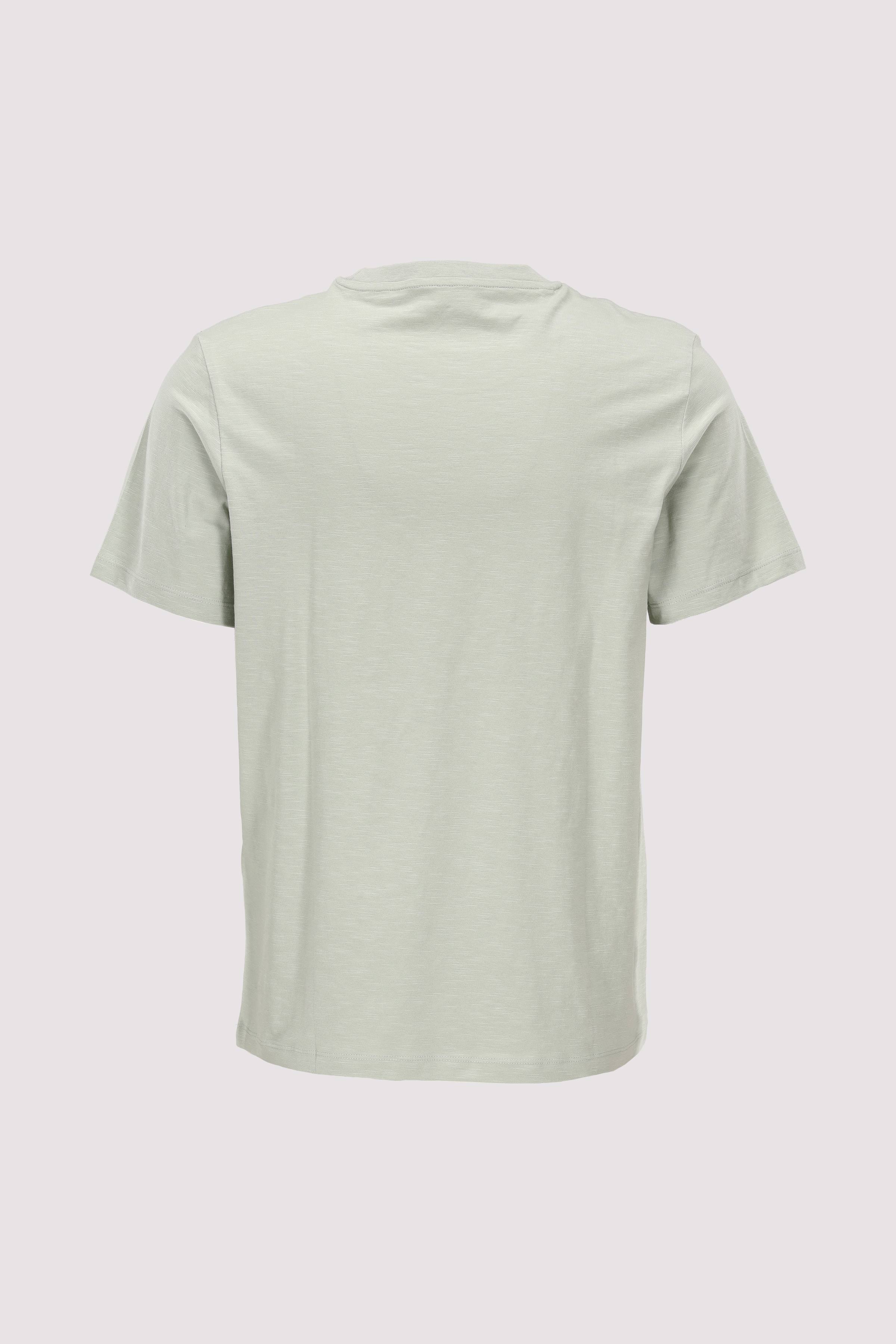 SLHASPEN SLUB SS O-NECK TEE NO