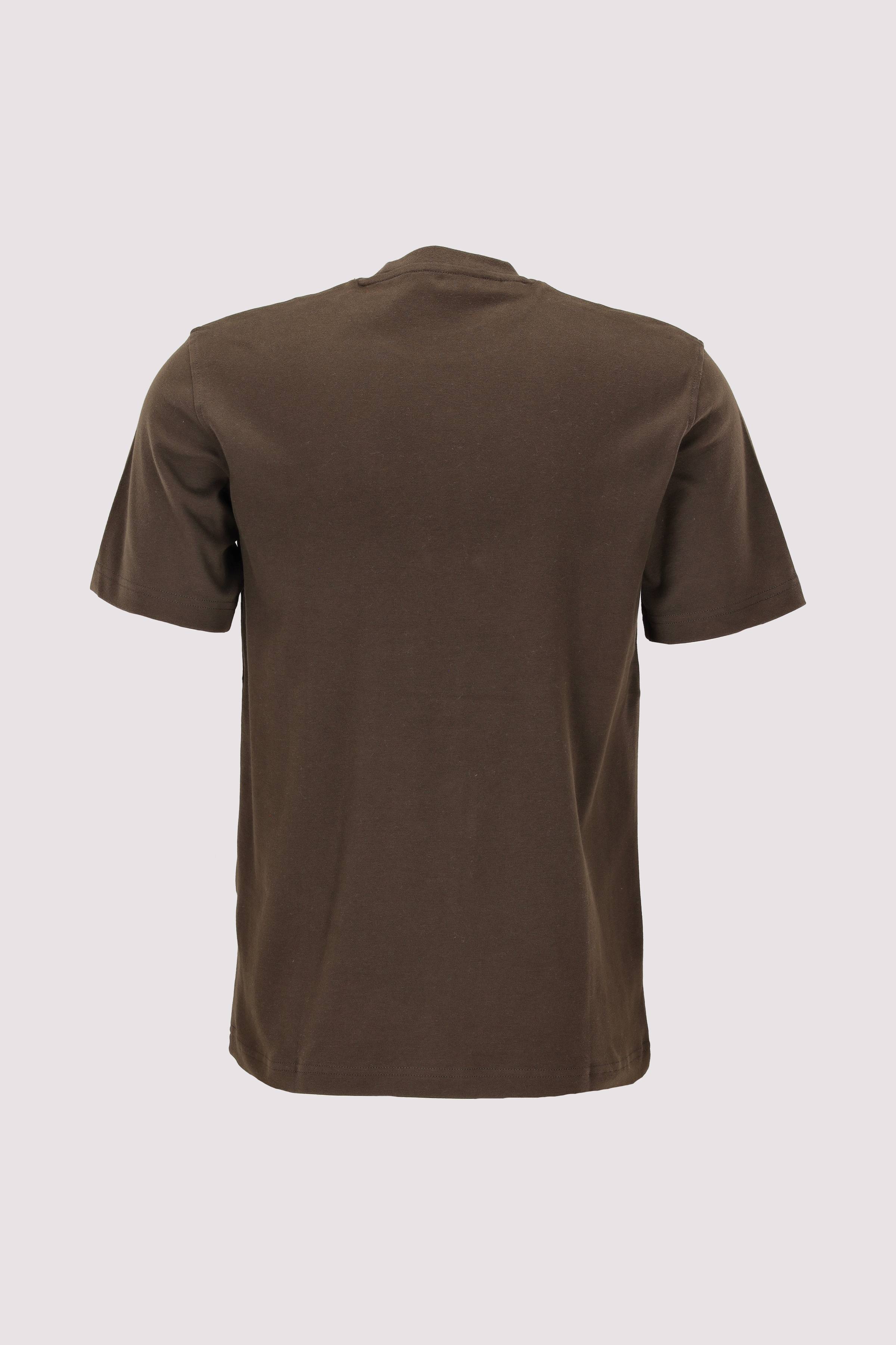 SLMTAJ MID WGT PEACH SS O-NECK