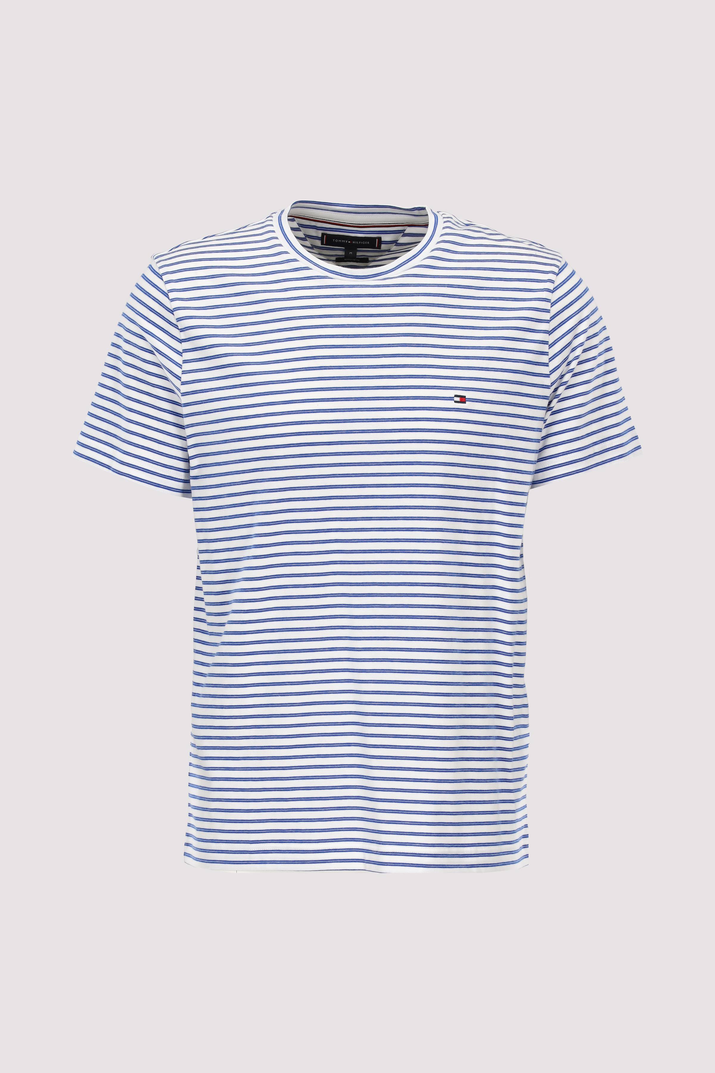 Tommy Hilfiger - ESS SEASONAL REG FIT STRIPE TE