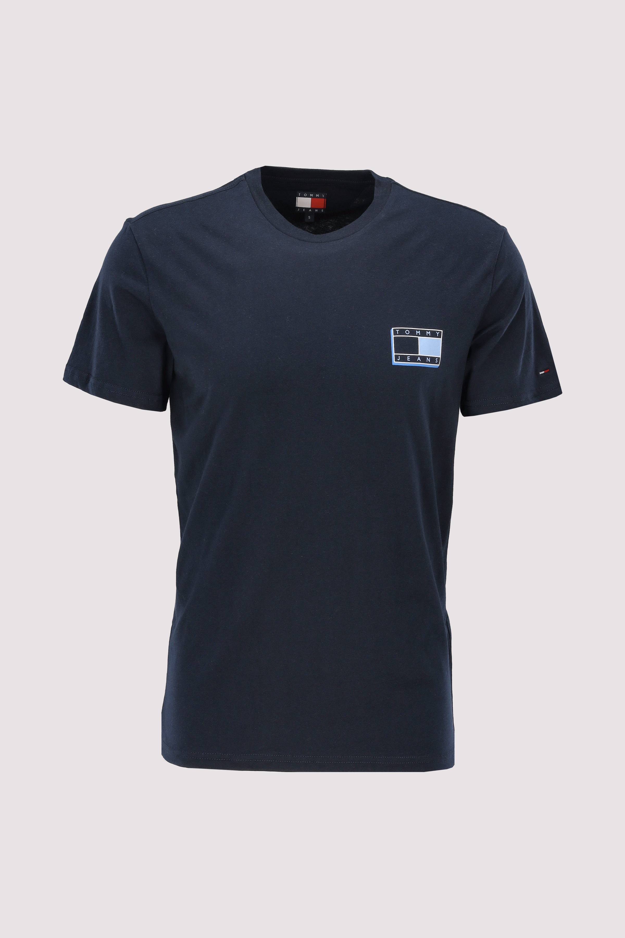 TJM SLIM POP COLOR FLAG TEE EX