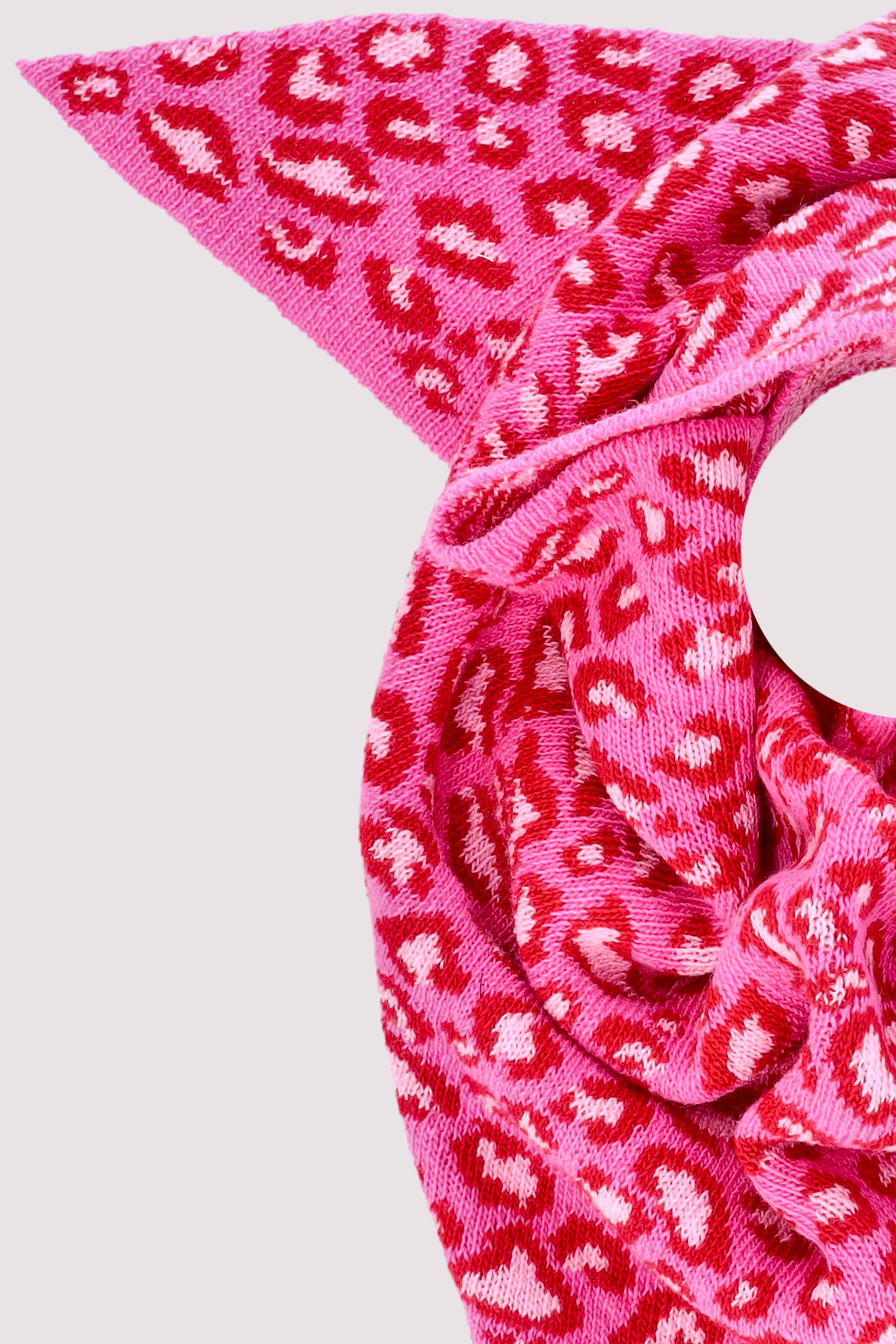 Unio Hamburg Schal Barbie-pink kuschelig