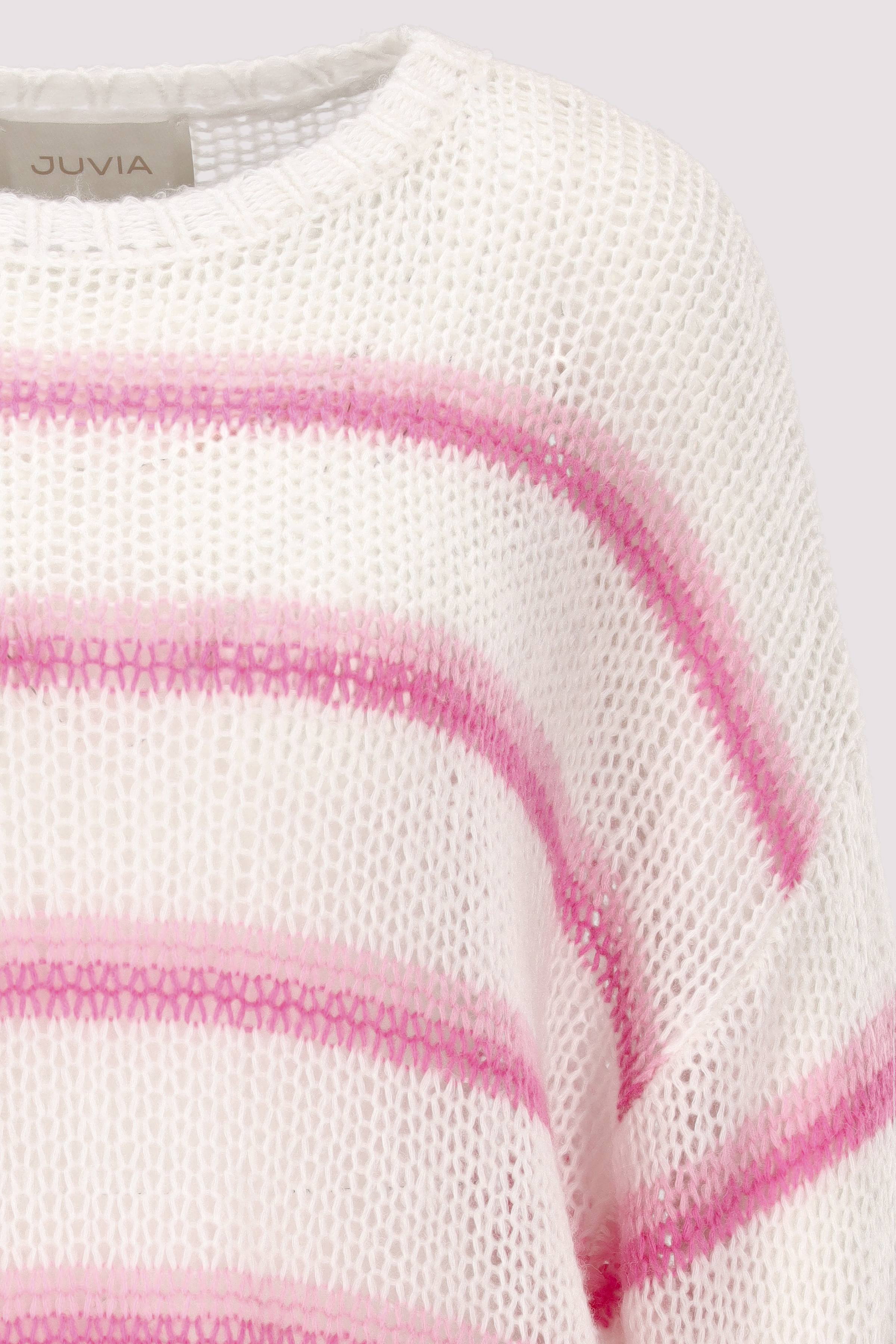 Juvia - Juvia Pullover in Begonia pink