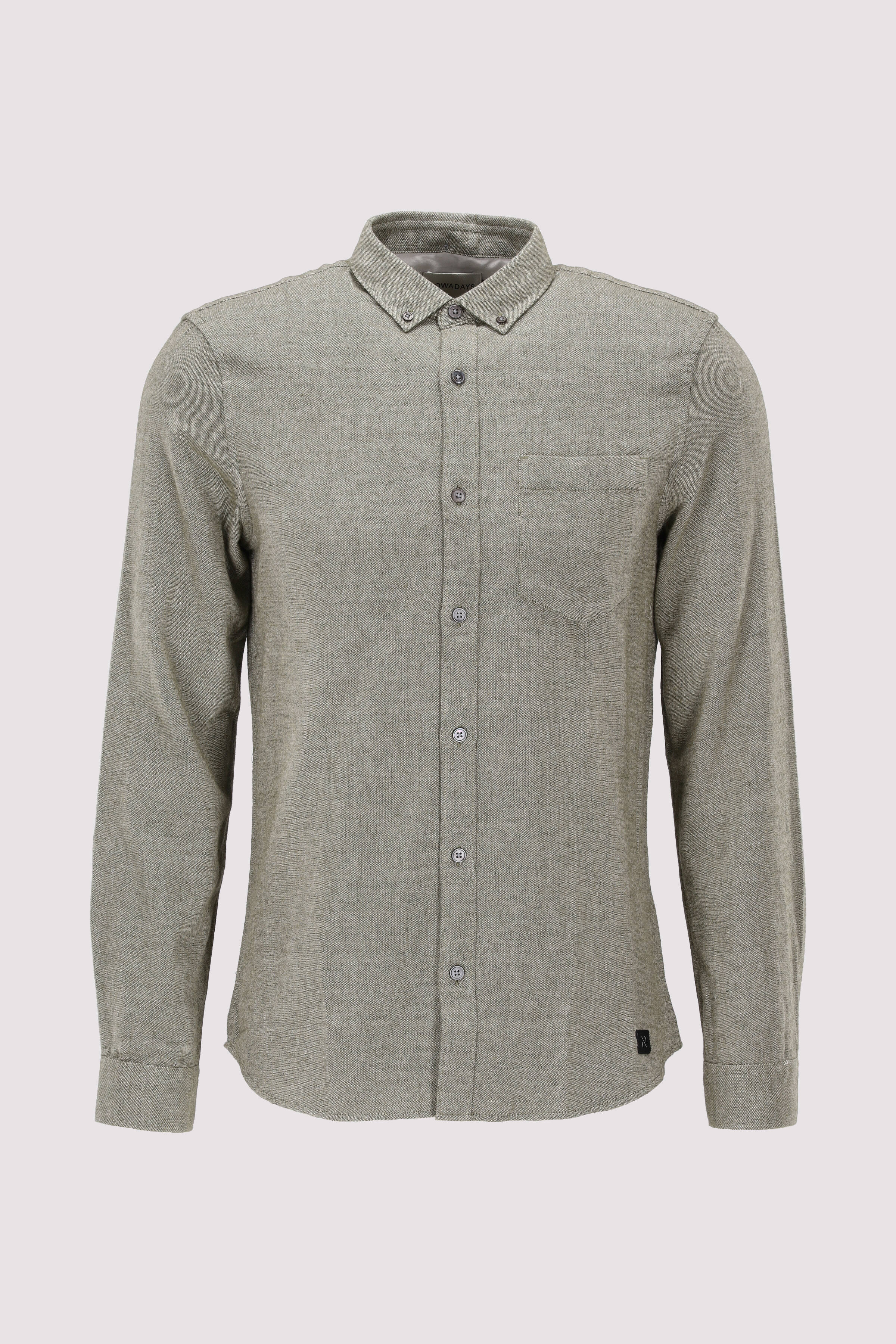 NOWADAYS - soft brushed shirt NOWADAYS - soft brushed shirt