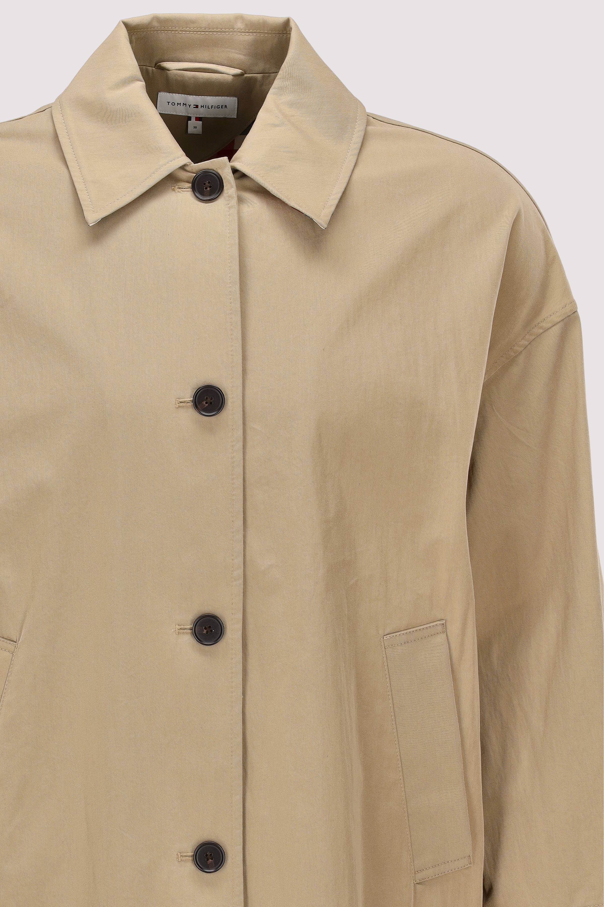 Tommy Hilfiger - Tommy Hilfiger Mantel Beige
