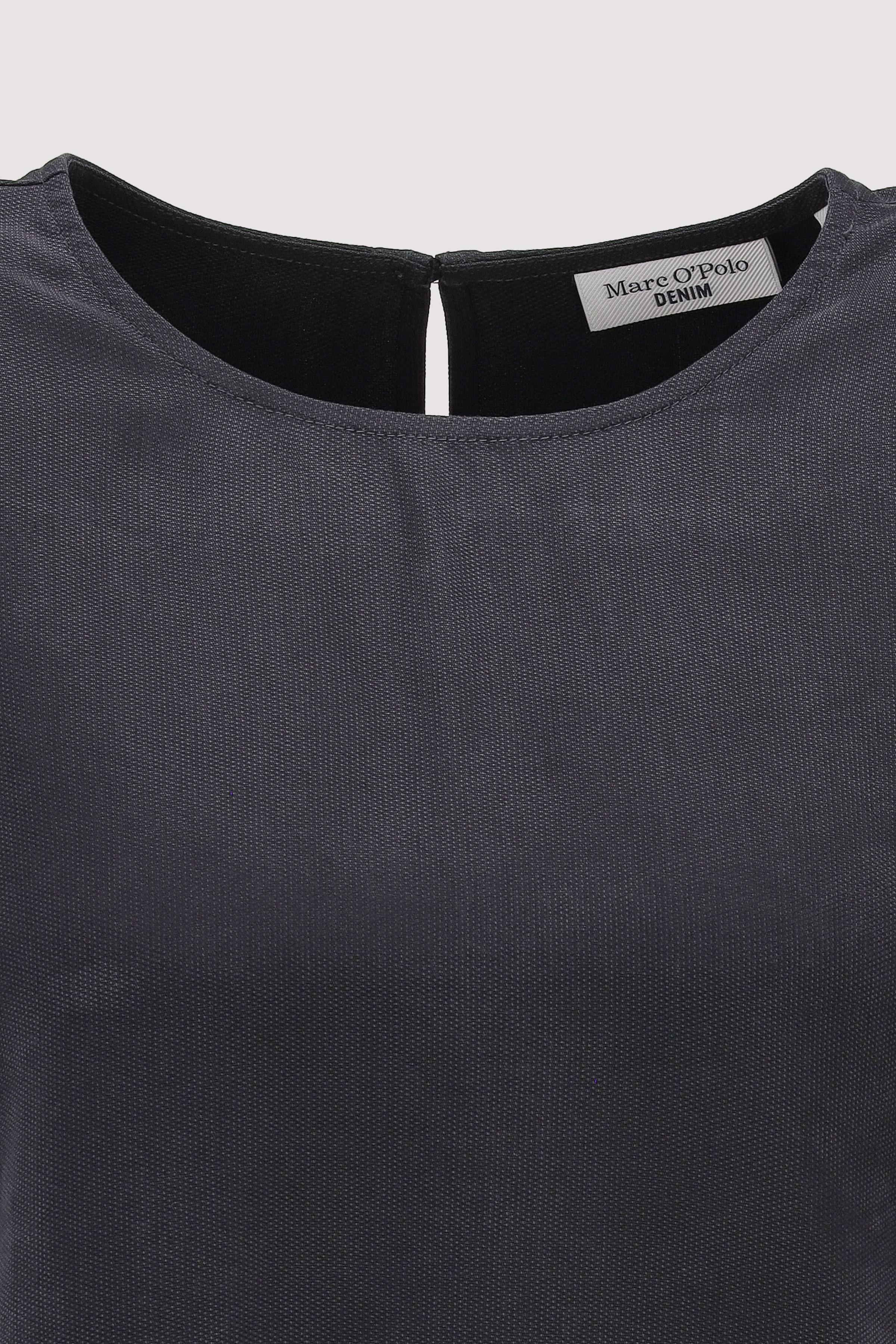 Marc O'Polo Denim - Marc O'Polo Kurzarmbluse aus Lyocell