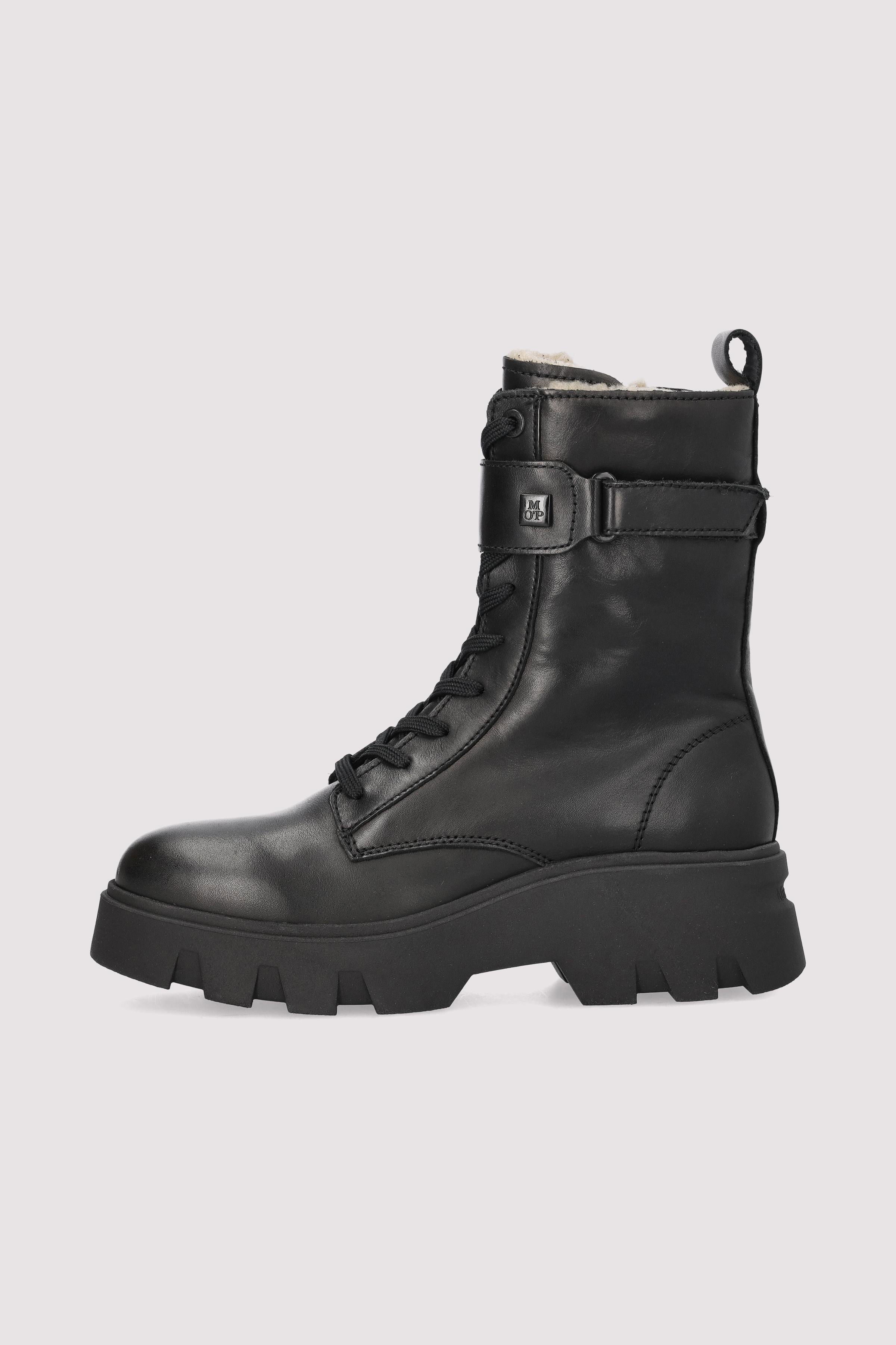 Lace up Bootie Black 39 4068066392183