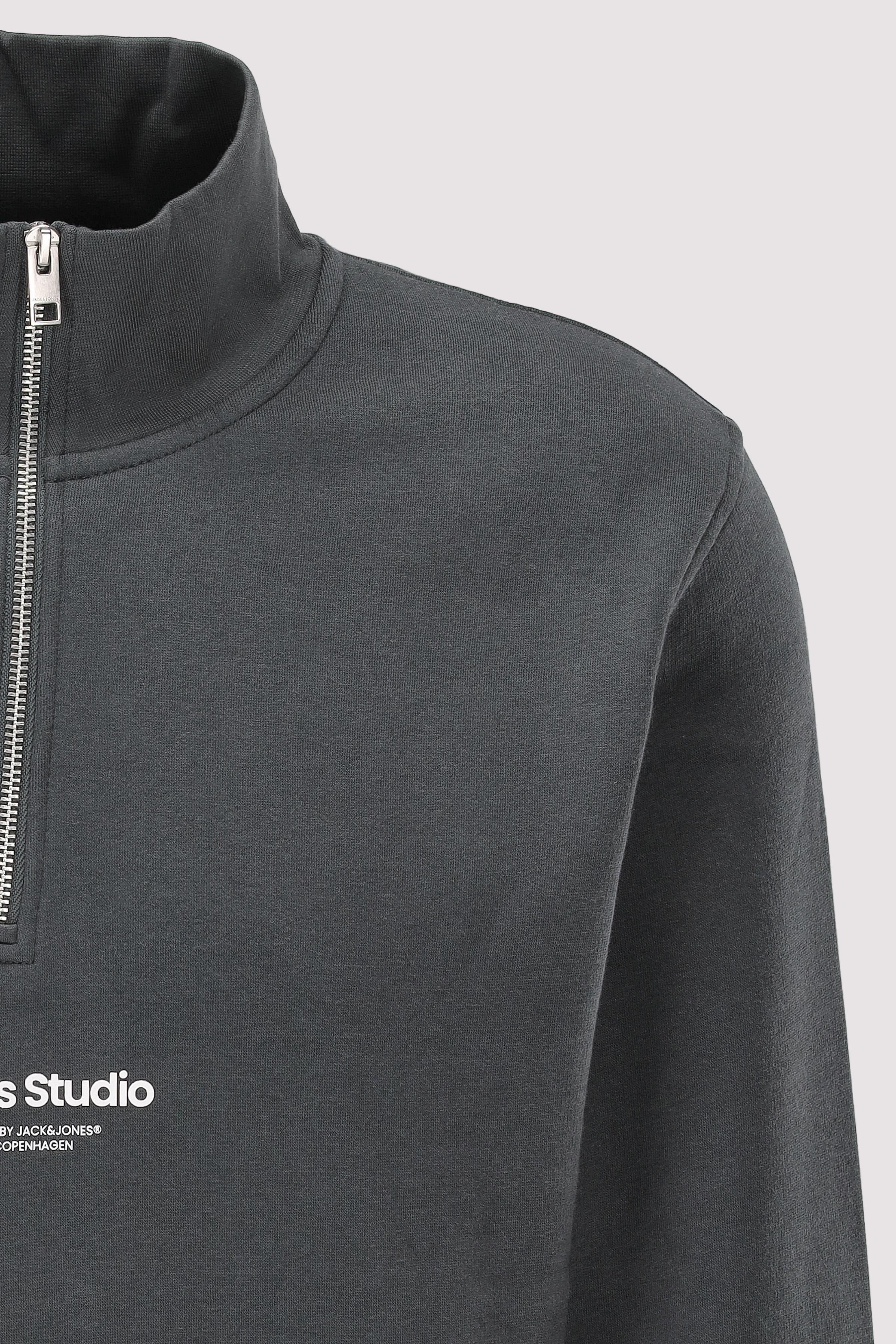 Jack and Jones - JORVESTERBRO SWEAT QUARTER ZIP
