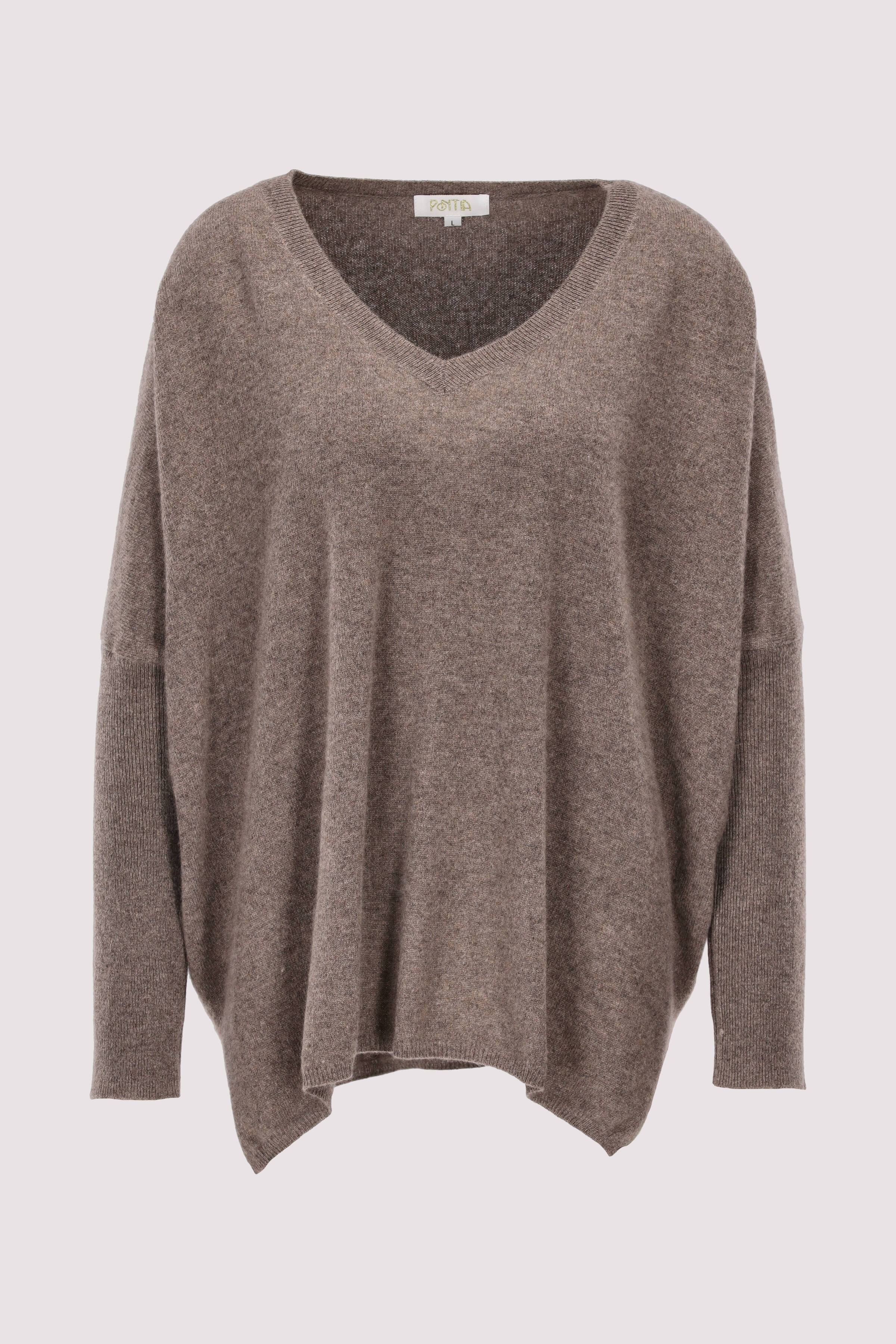 Pulli Oversized V-Neck