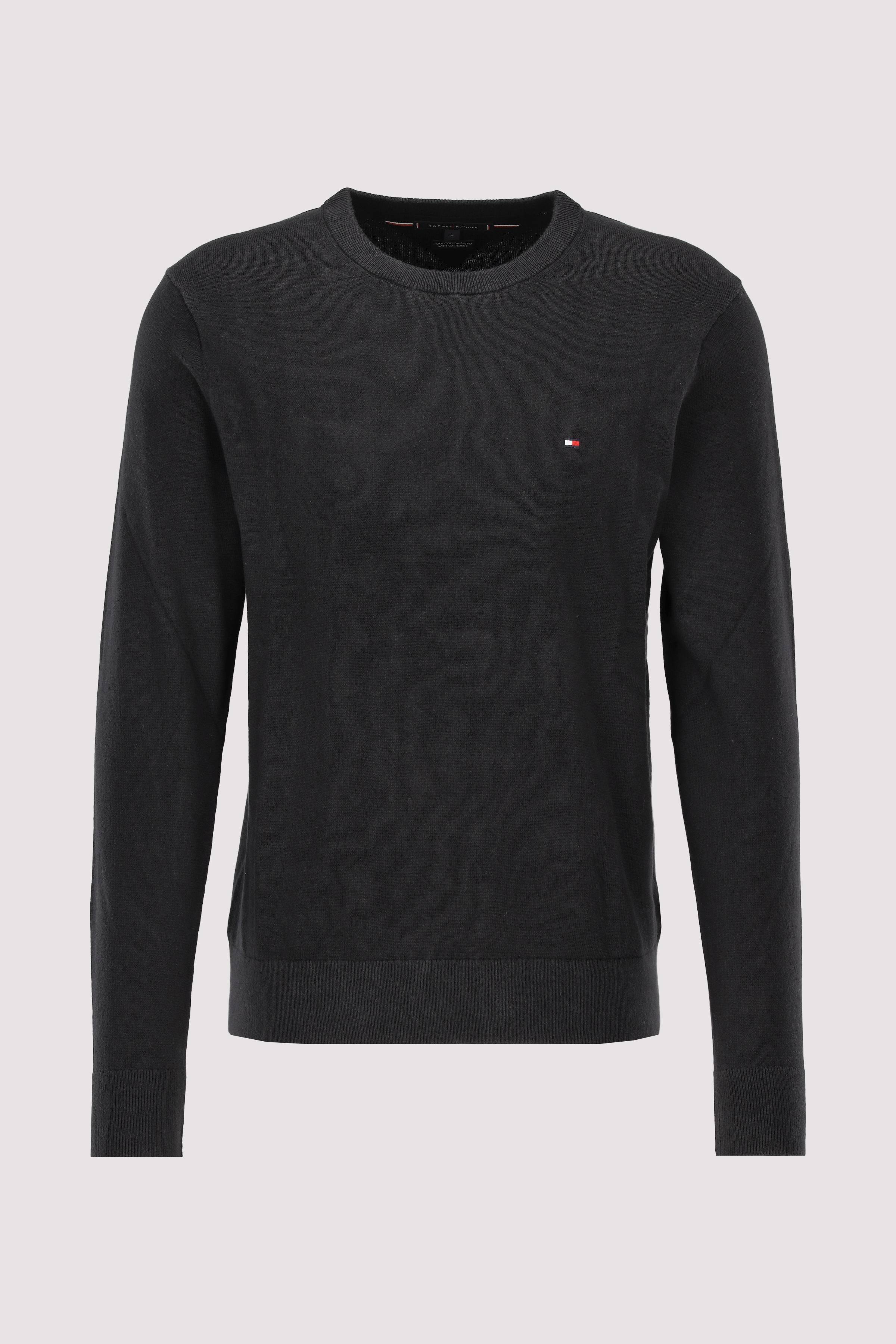 PIMA ORG CTN CASHMERE CREW NEC