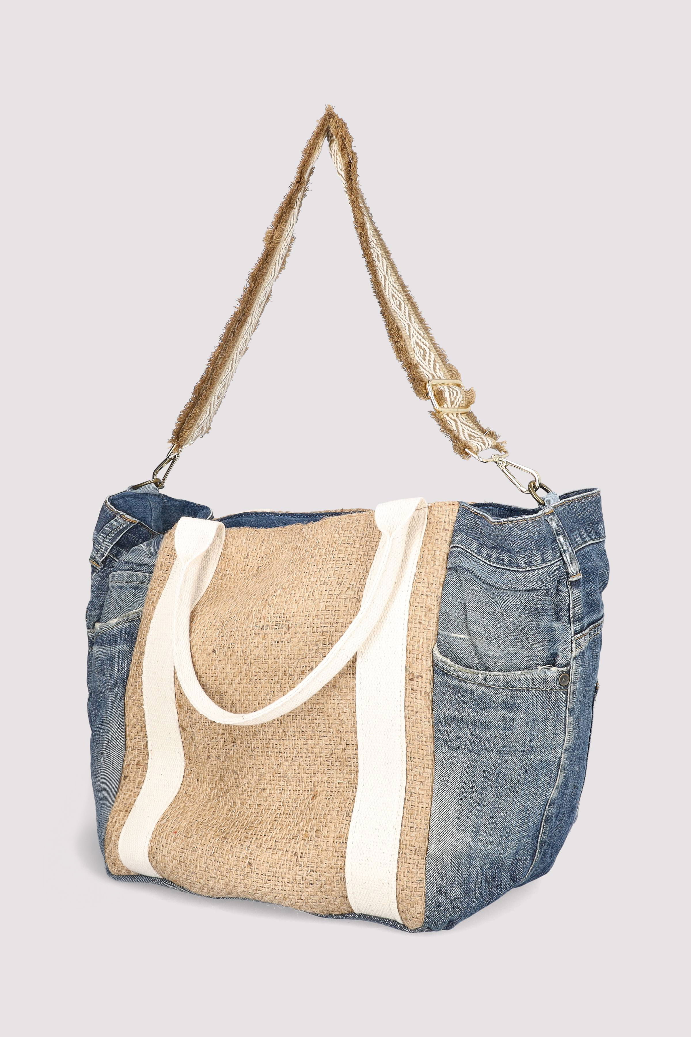 Marlon Bags - Shopper Denim Match Marlon Bags - Shopper Denim Match