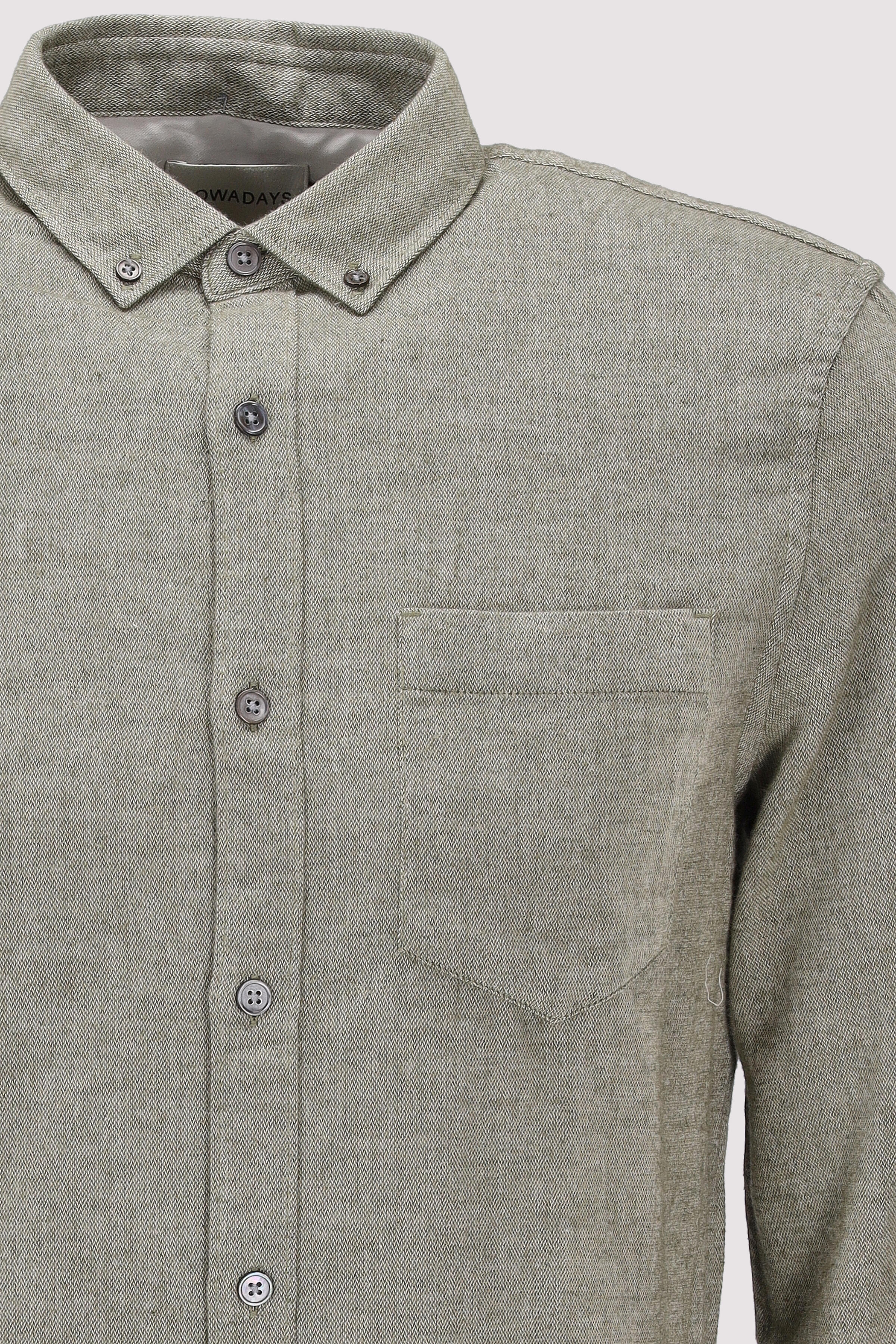 NOWADAYS - soft brushed shirt NOWADAYS - soft brushed shirt