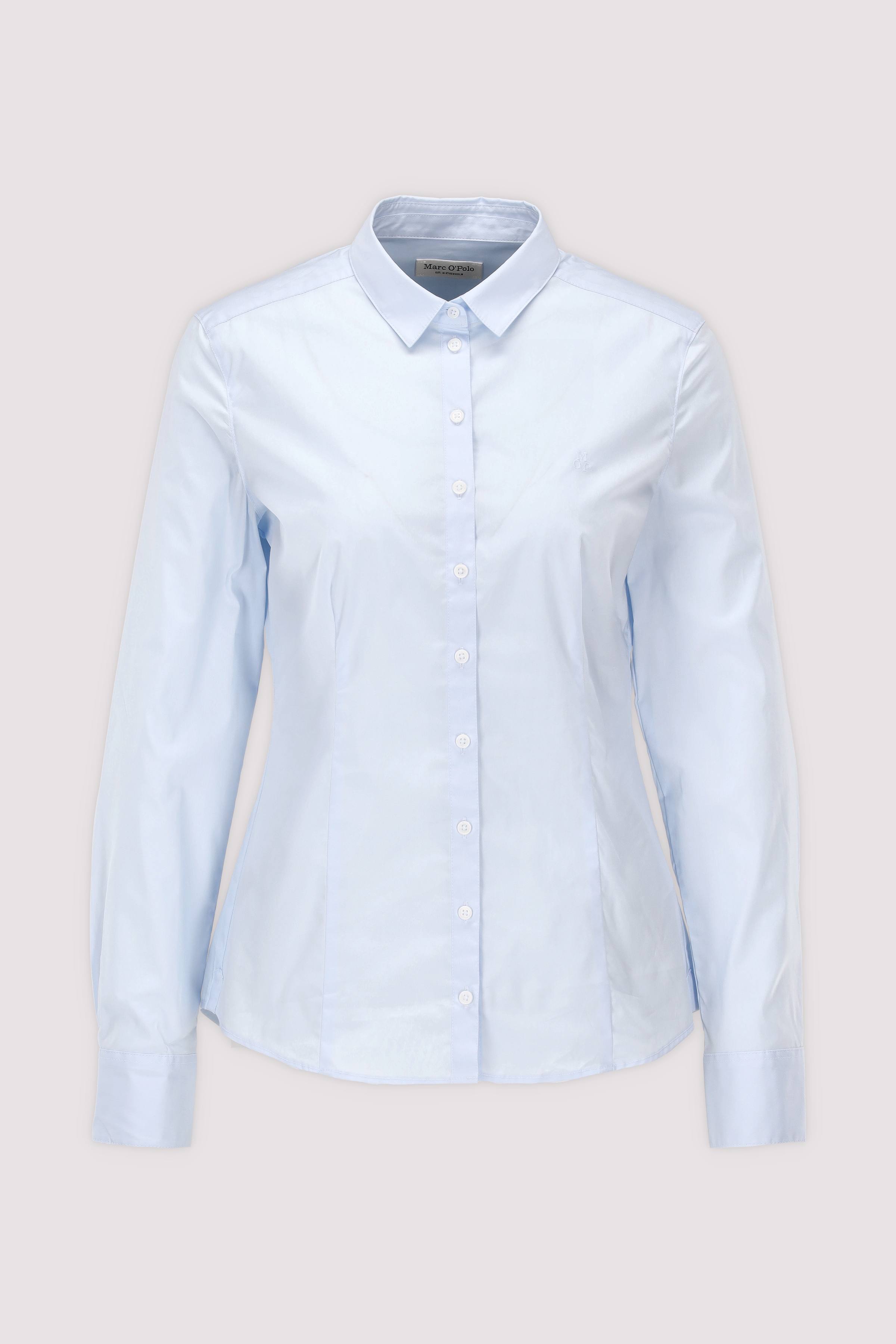 Marc O'Polo Bluse aus Baumwollmix