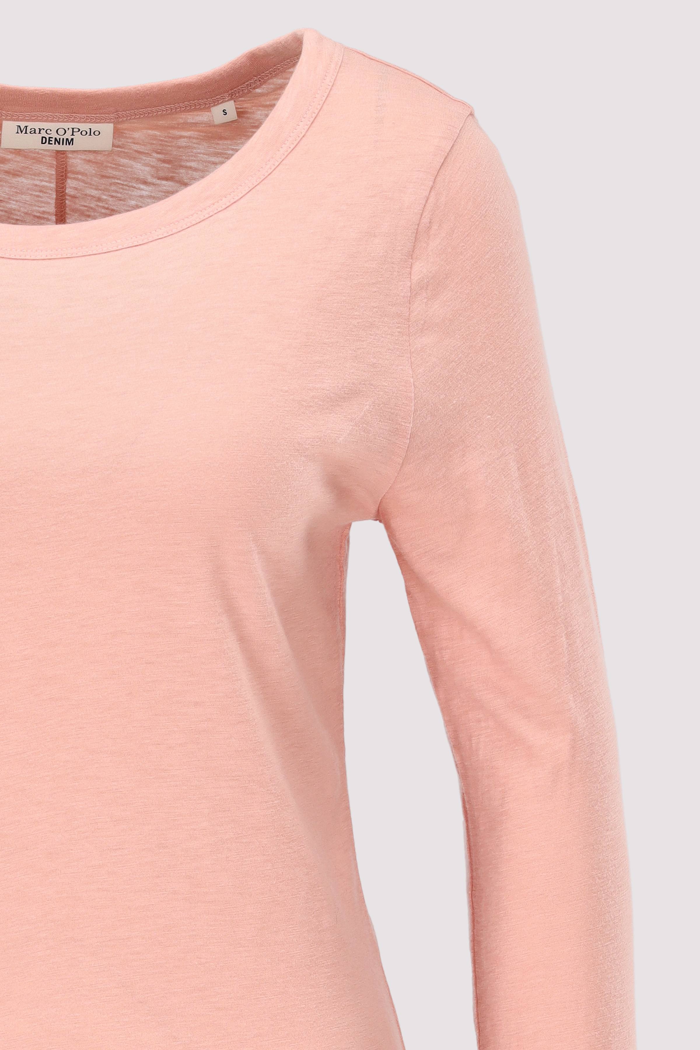 Marc O'Polo Denim - T-Shirt, LSL, Round Neck, Slim