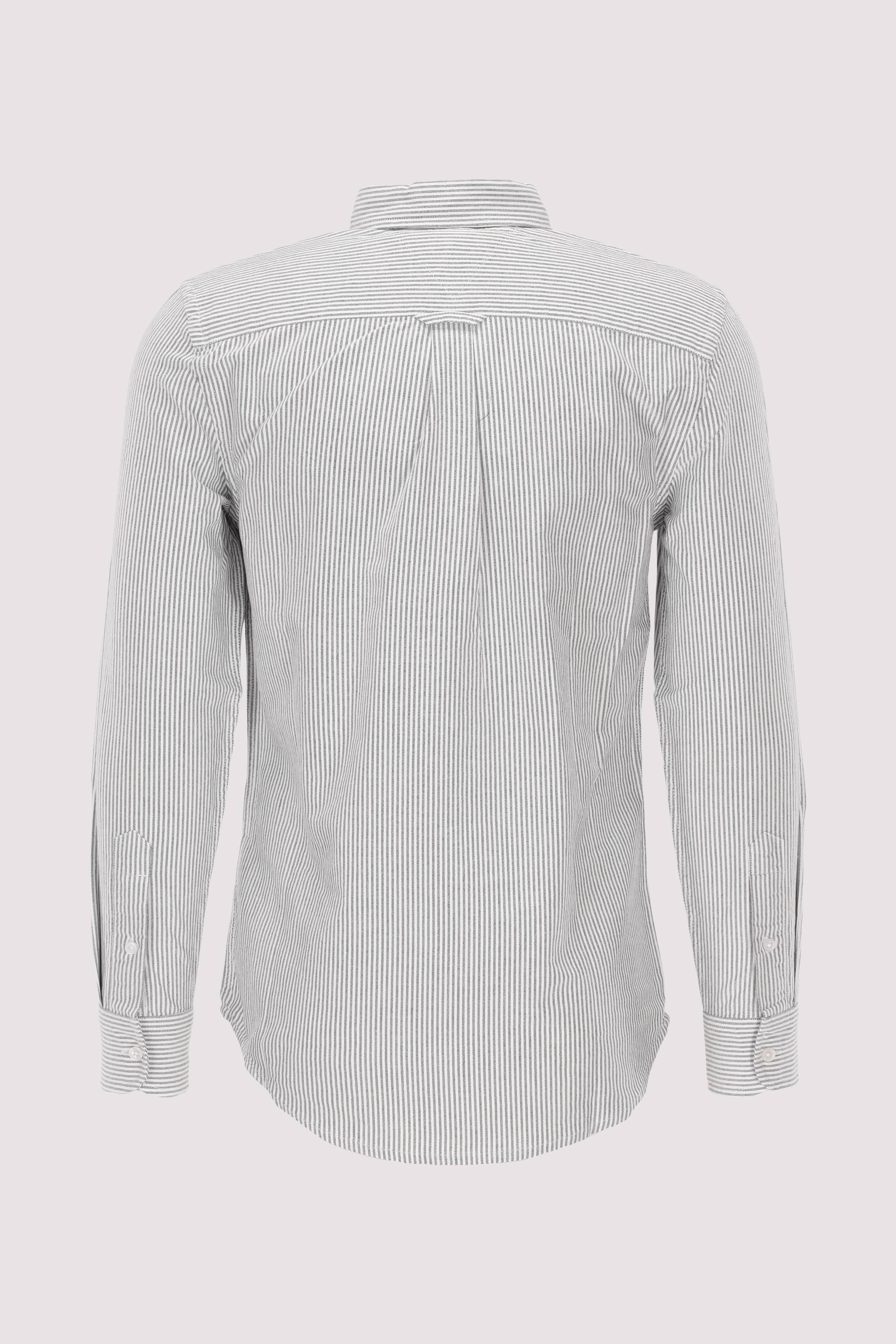 TJM SLIM STRIPE OXFORD SHIRT E