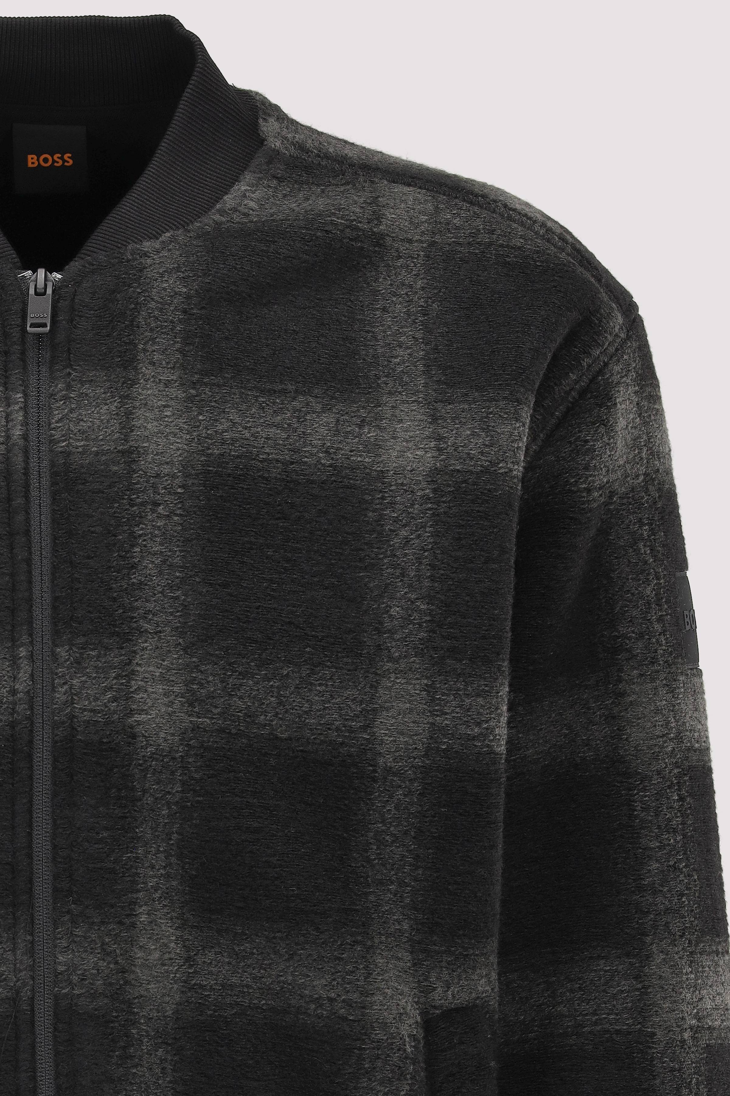HUGO - HUGO Herren Bomberjacke schwarz