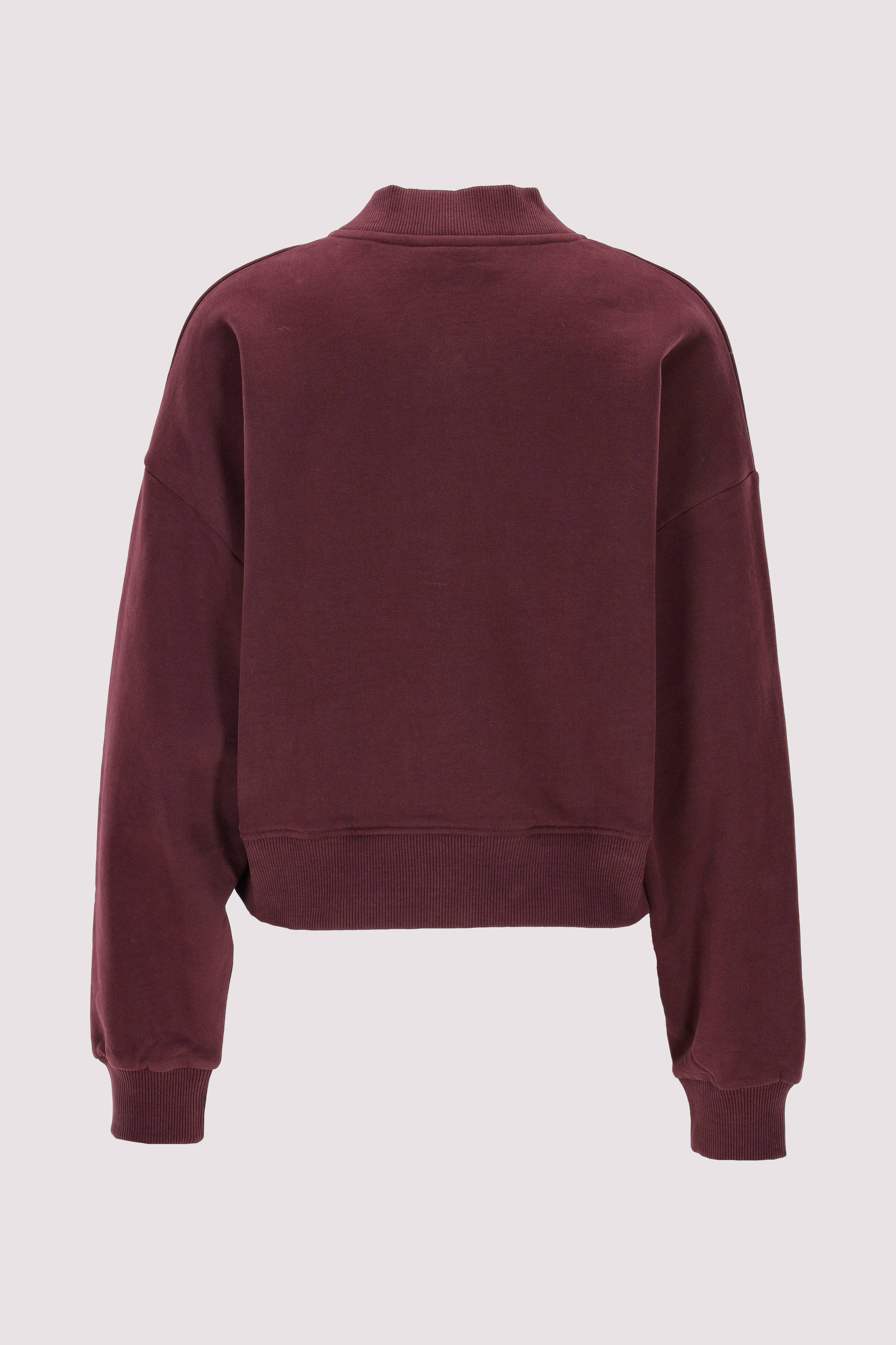 Marc O'Polo Sweatjacke Mahagony Jam