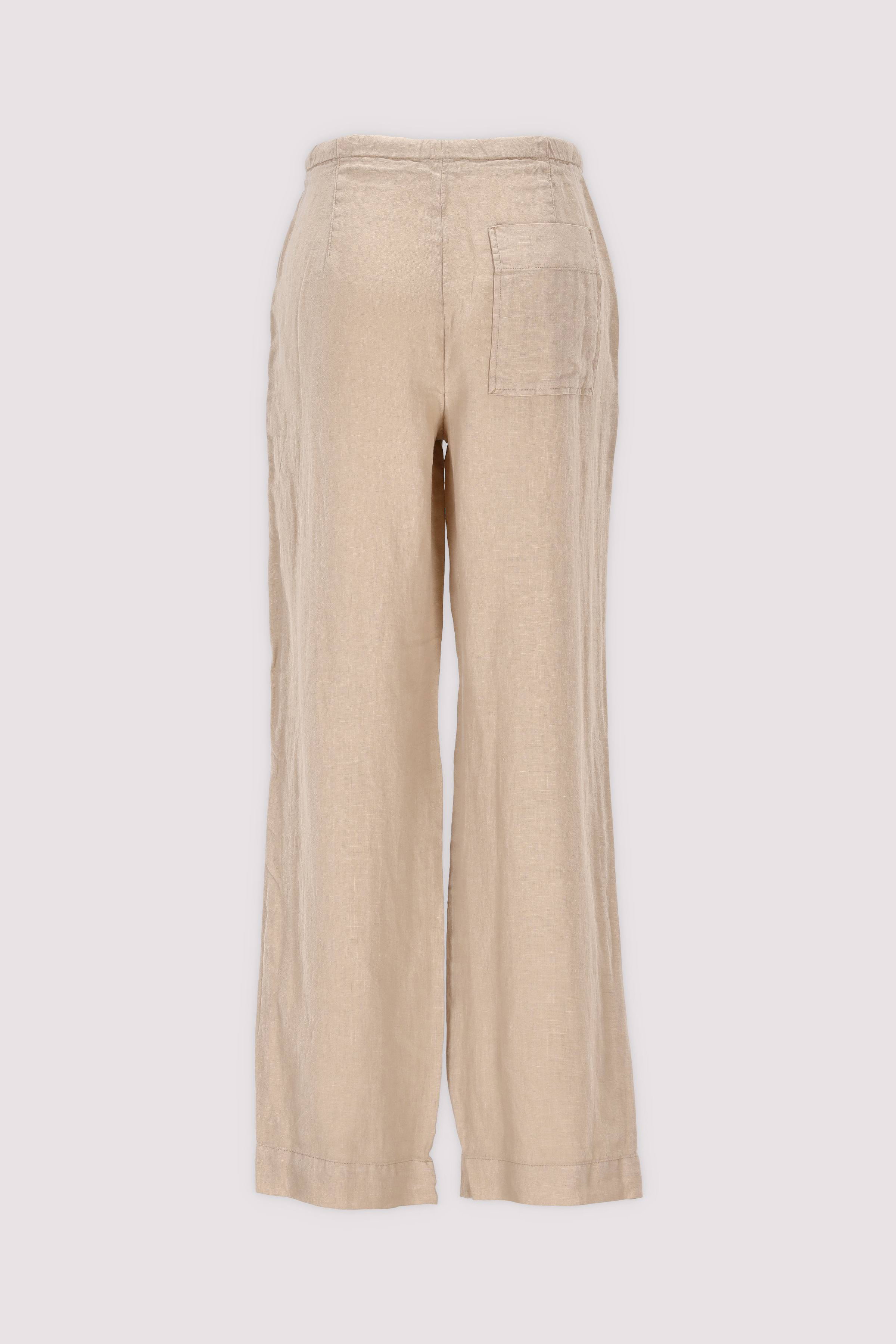 Marc O Polo Casual - Marc O'Polo Leinen Wide-Leg Sandpaper