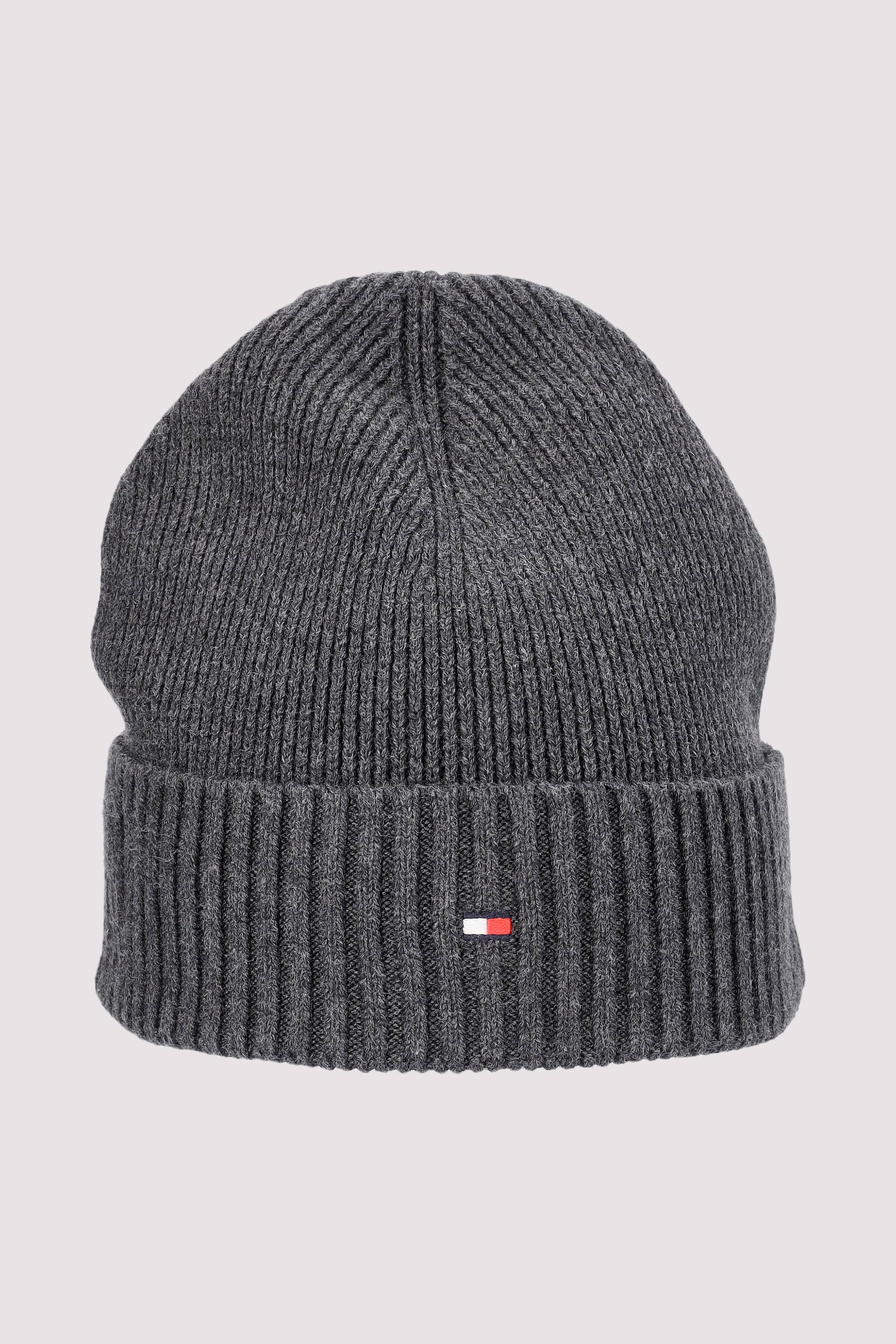 Tommy Hilfiger - TH FLAG PIMA COTTON BEANIE Tommy Hilfiger - TH FLAG PIMA COTTON BEANIE