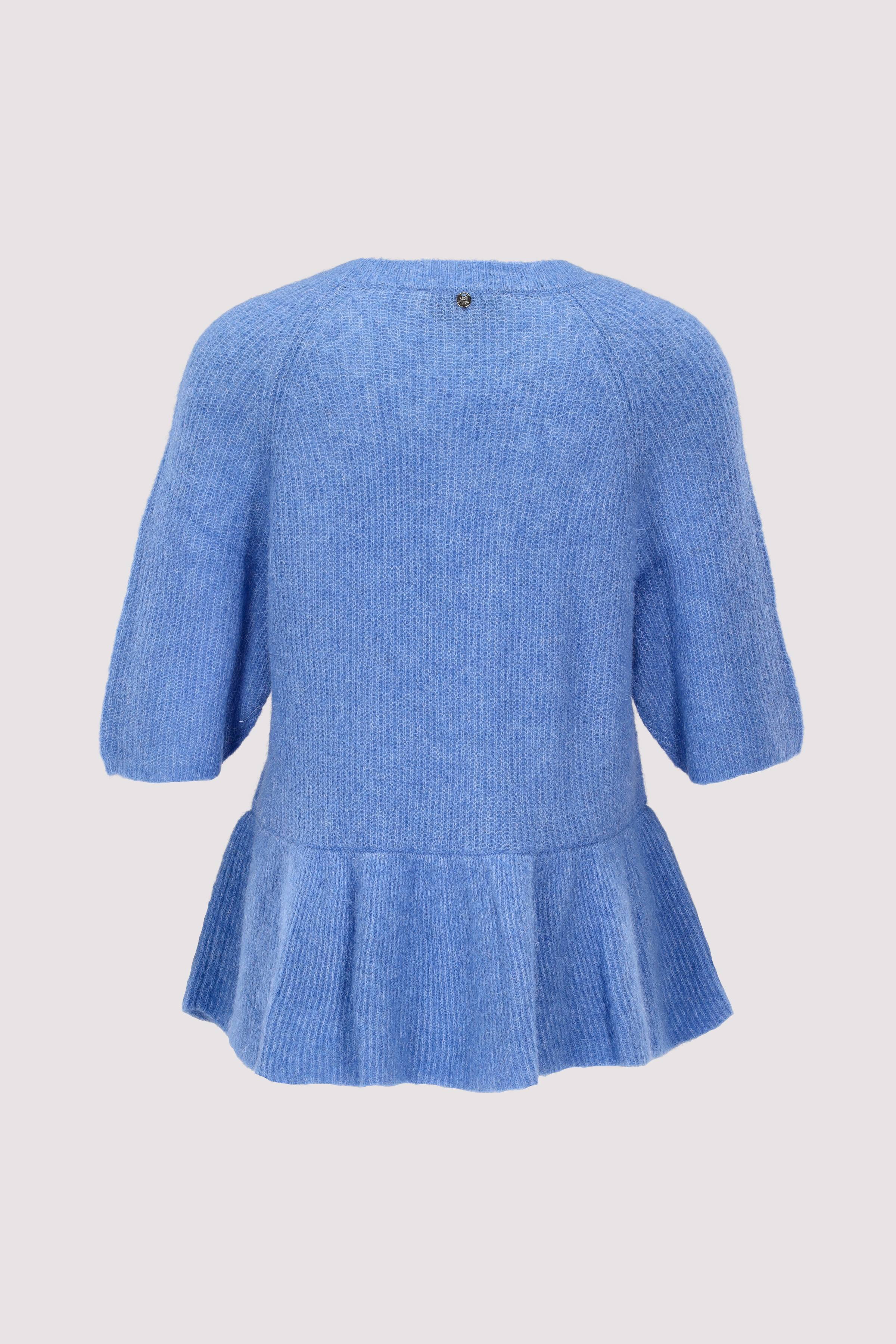 Thora SS Frill Knit
