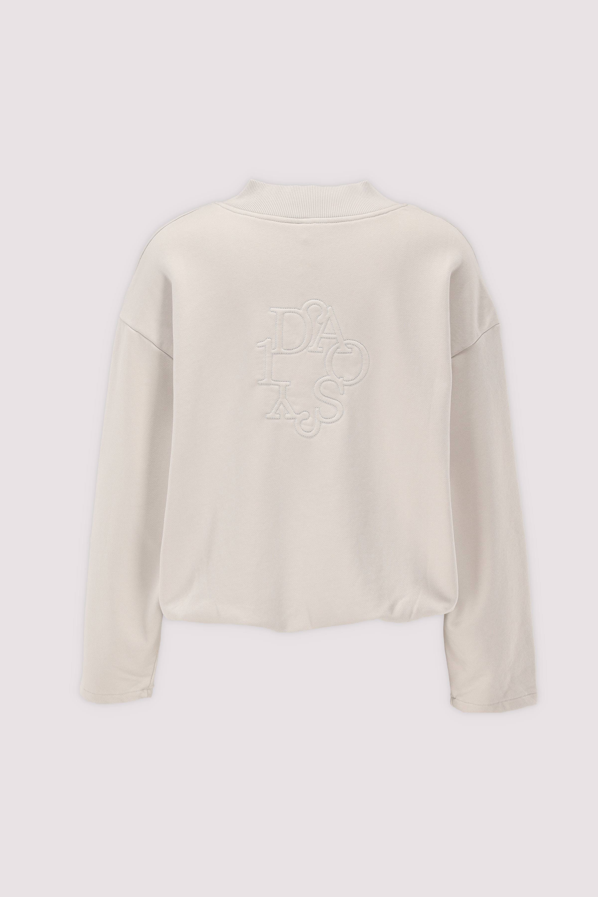 10Days Damen Sweatshirt Stone Komfort
