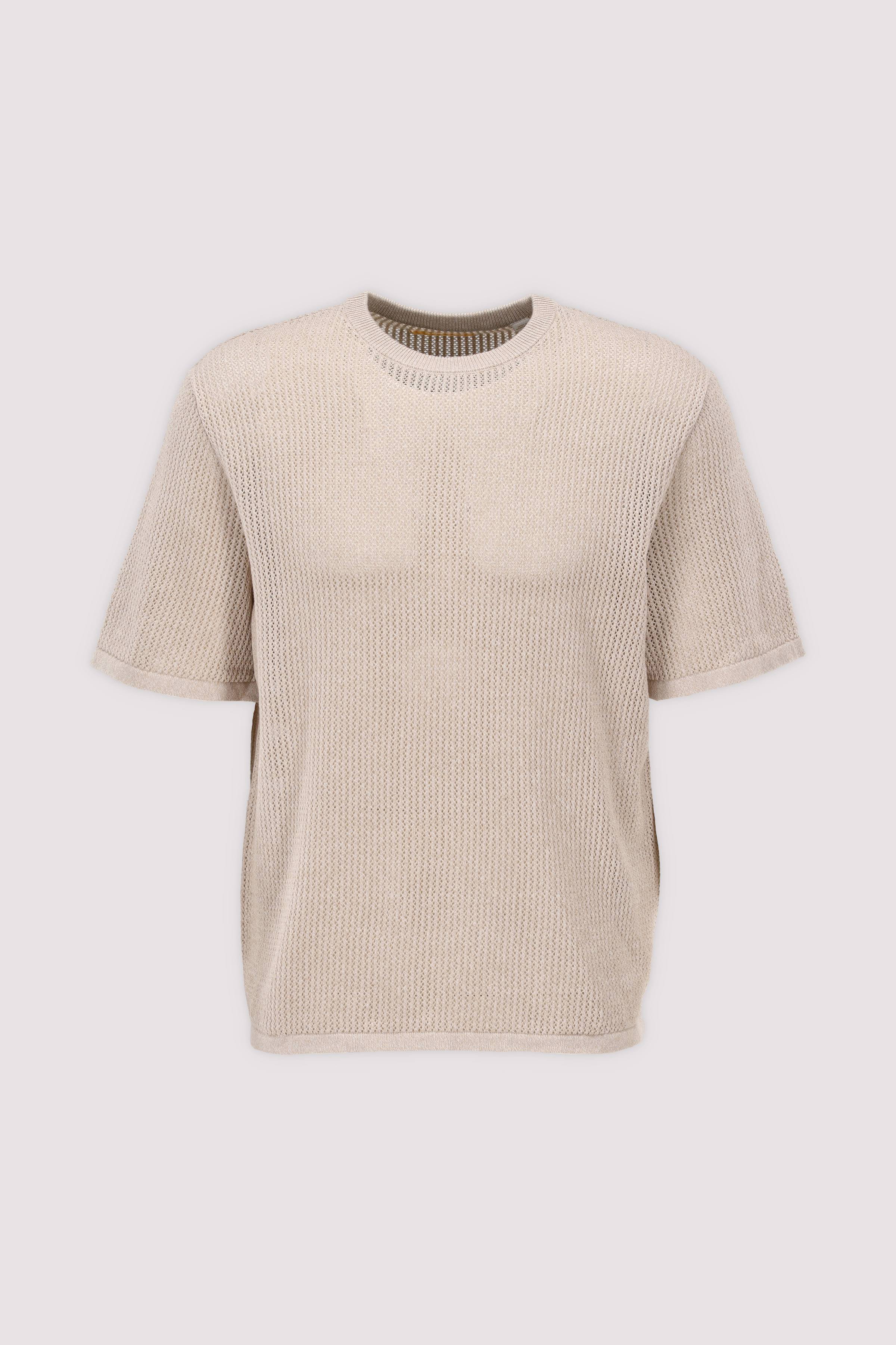 JORCASSIS KNIT TWISTED SS CREW